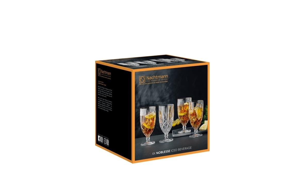 Nachtmann Bierglas »Noblesse Calice, 4 Stück«