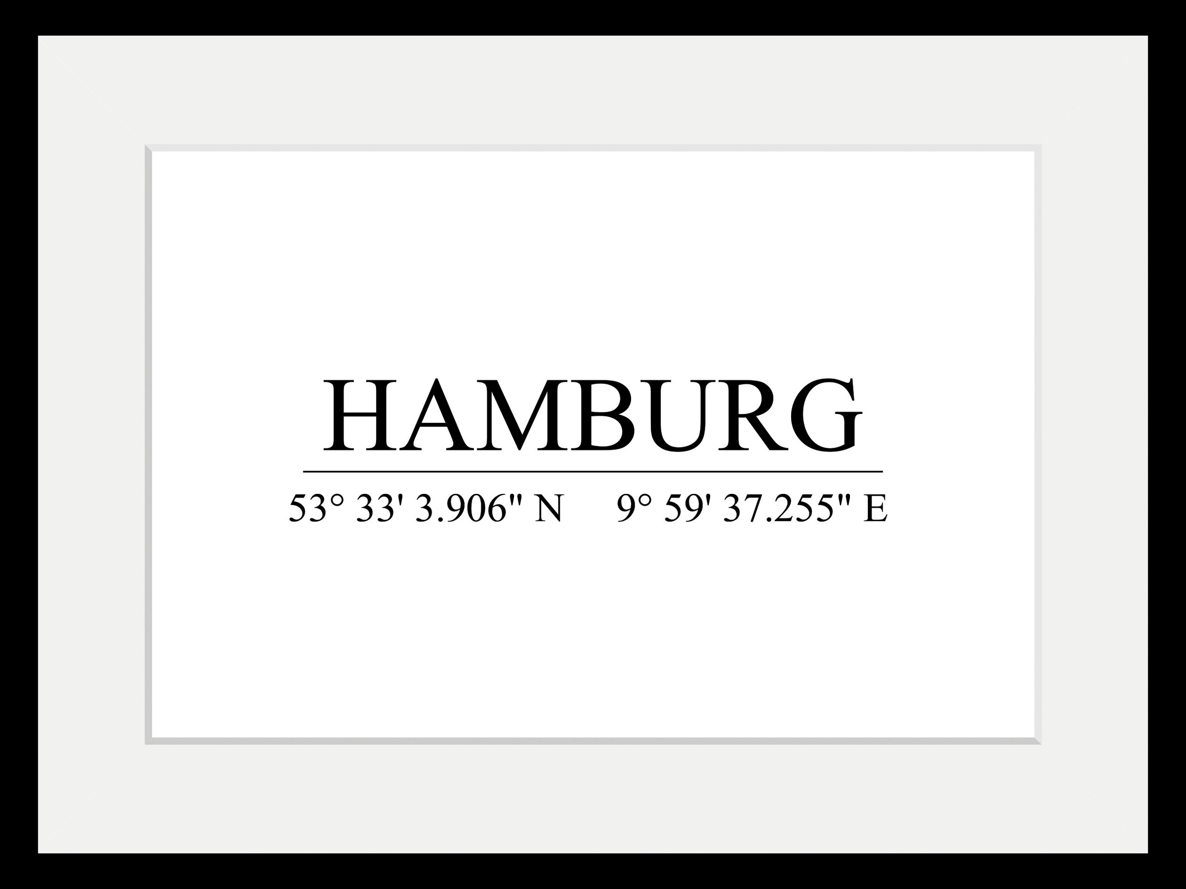 Image of queence Bild »HAMBURG«, Städte, (1 St.) bei Ackermann Versand Schweiz