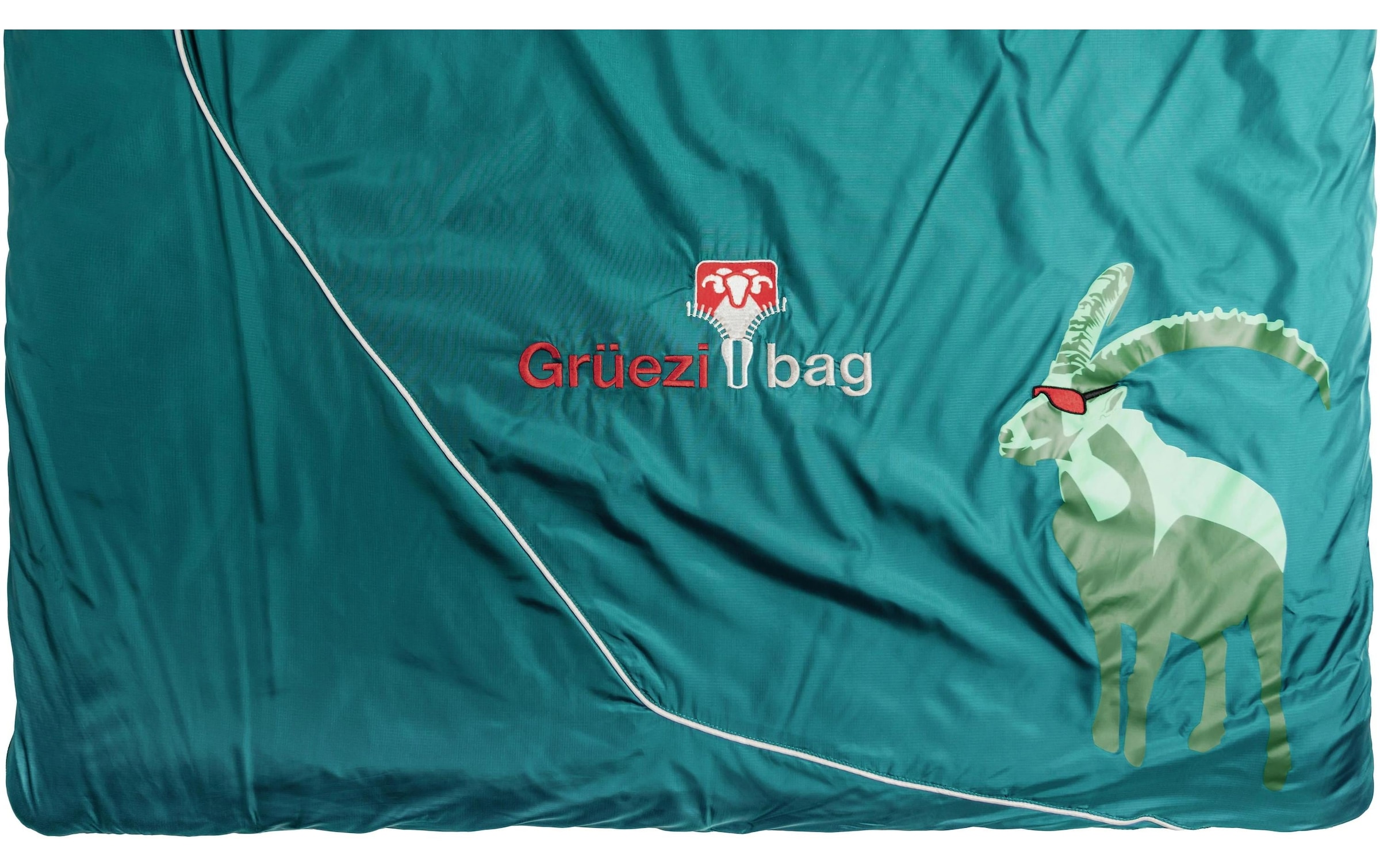 Grüezi bag Schlafsack »Biopod Wolle Goas«