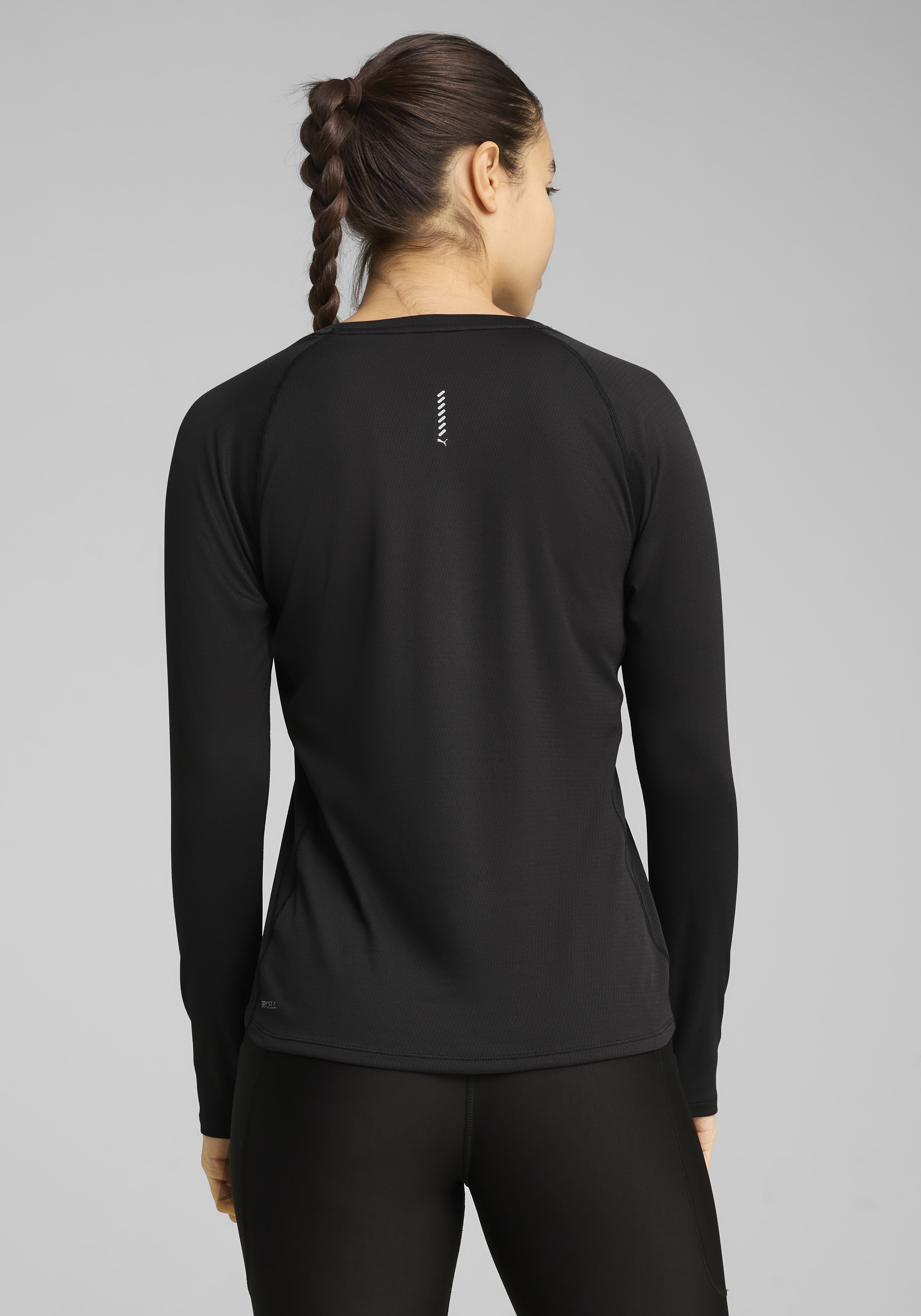 PUMA T-shirt de course »W RUN VELOCITY LONG SLEEVE (POLY)« ergonomische Schnittführung, atmungsaktiv, mit DryCELL Technologie