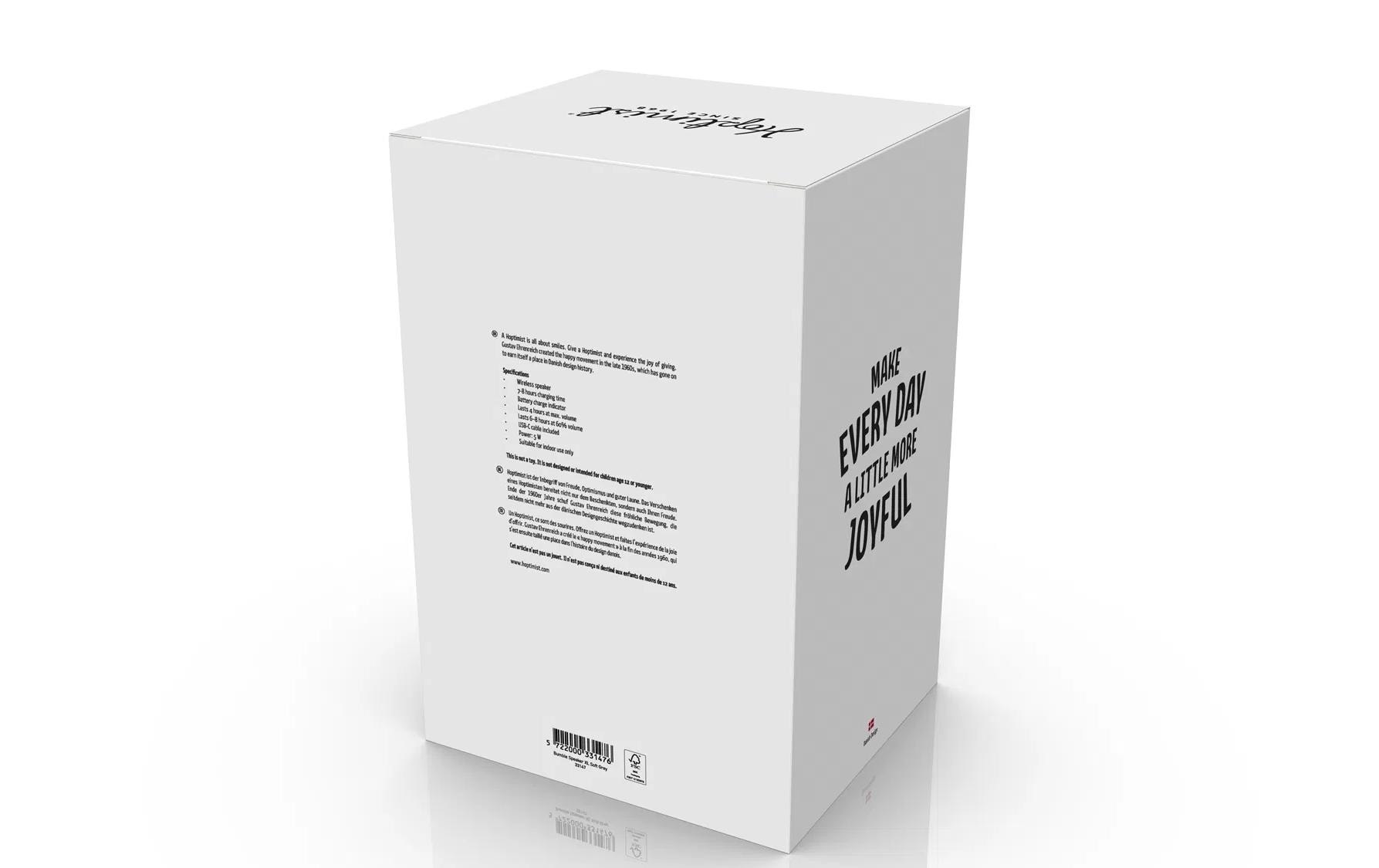 HOPTIMIST Lautsprecher »Soft Bumble XL« (Bluetooth )