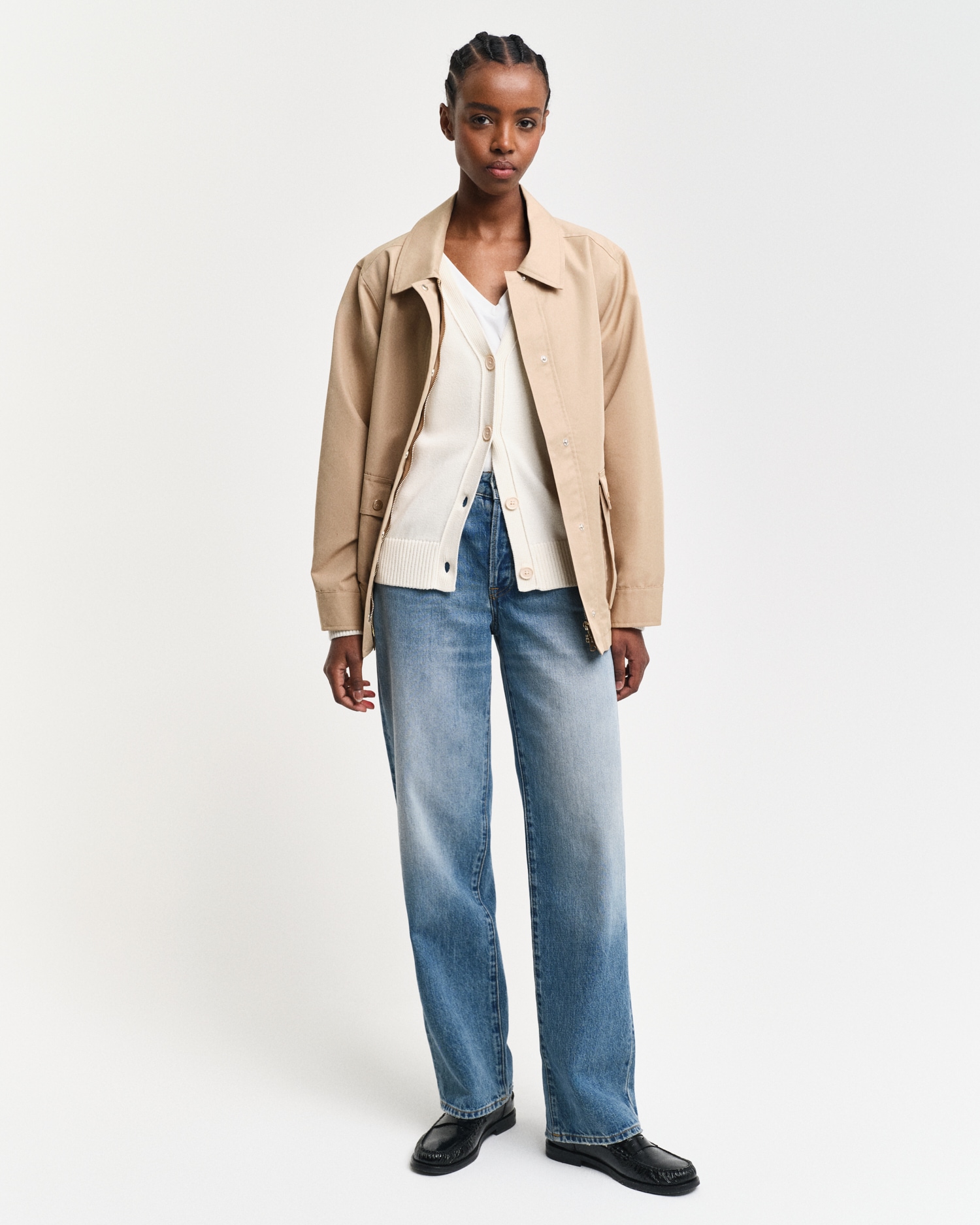Gant Strickjacke »CLASSIC COTTON CARDIGAN«