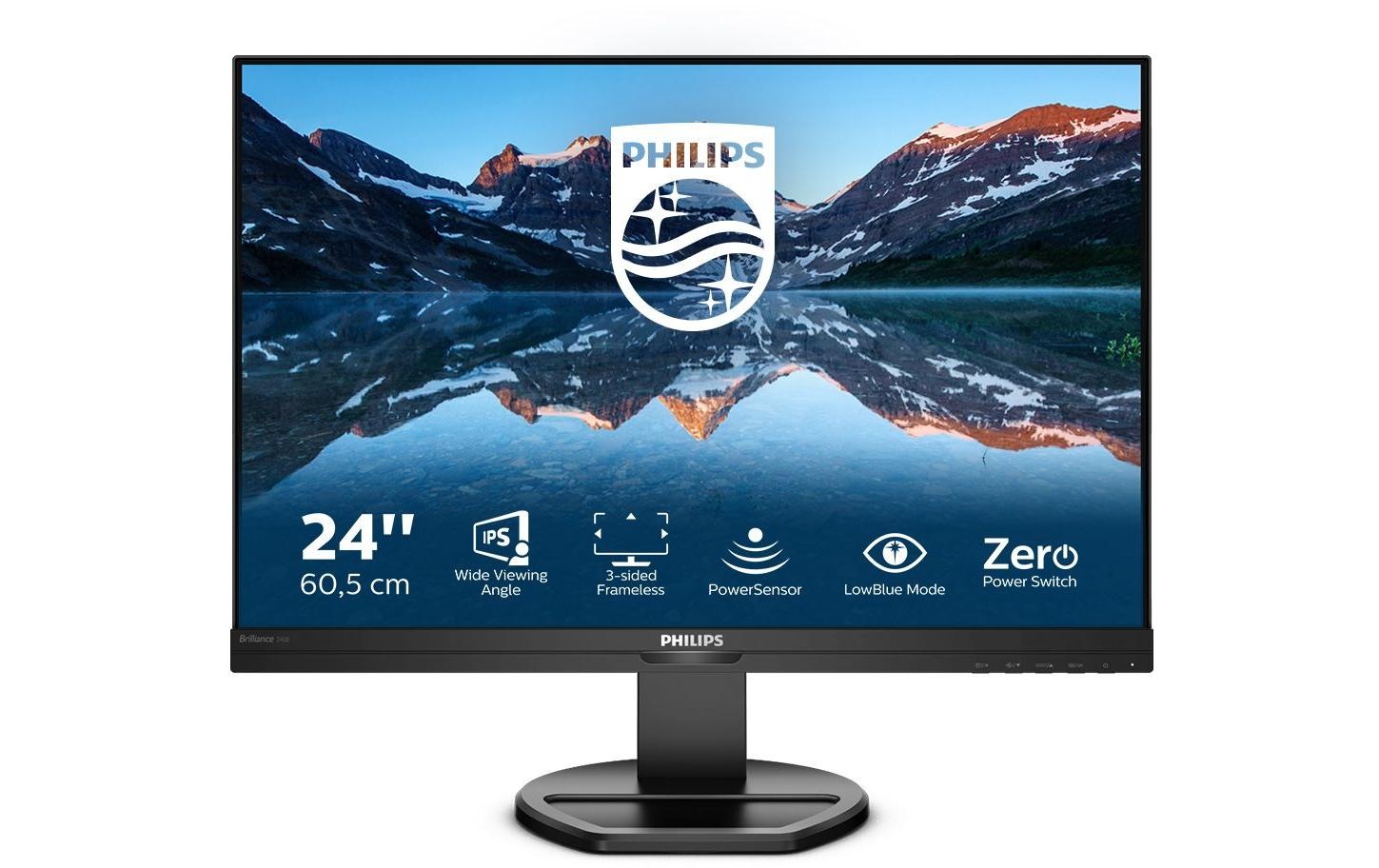 Philips Ergo Monitor »Philips 240B9/00«, 60,97 cm/24,1 Zoll, 1920 x 1200 px, WUXGA, 4 ms Reaktionszeit, 75 Hz