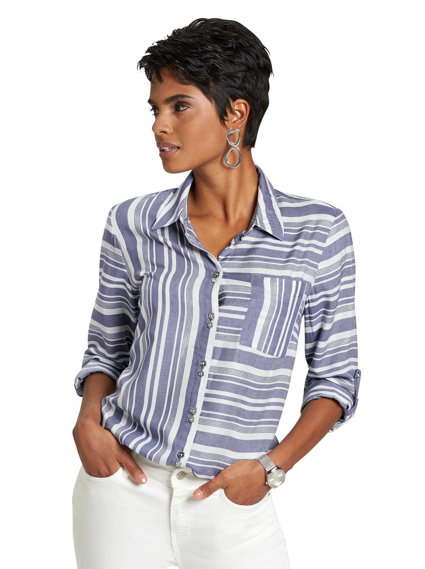 Image of creation L Longbluse bei Ackermann Versand Schweiz