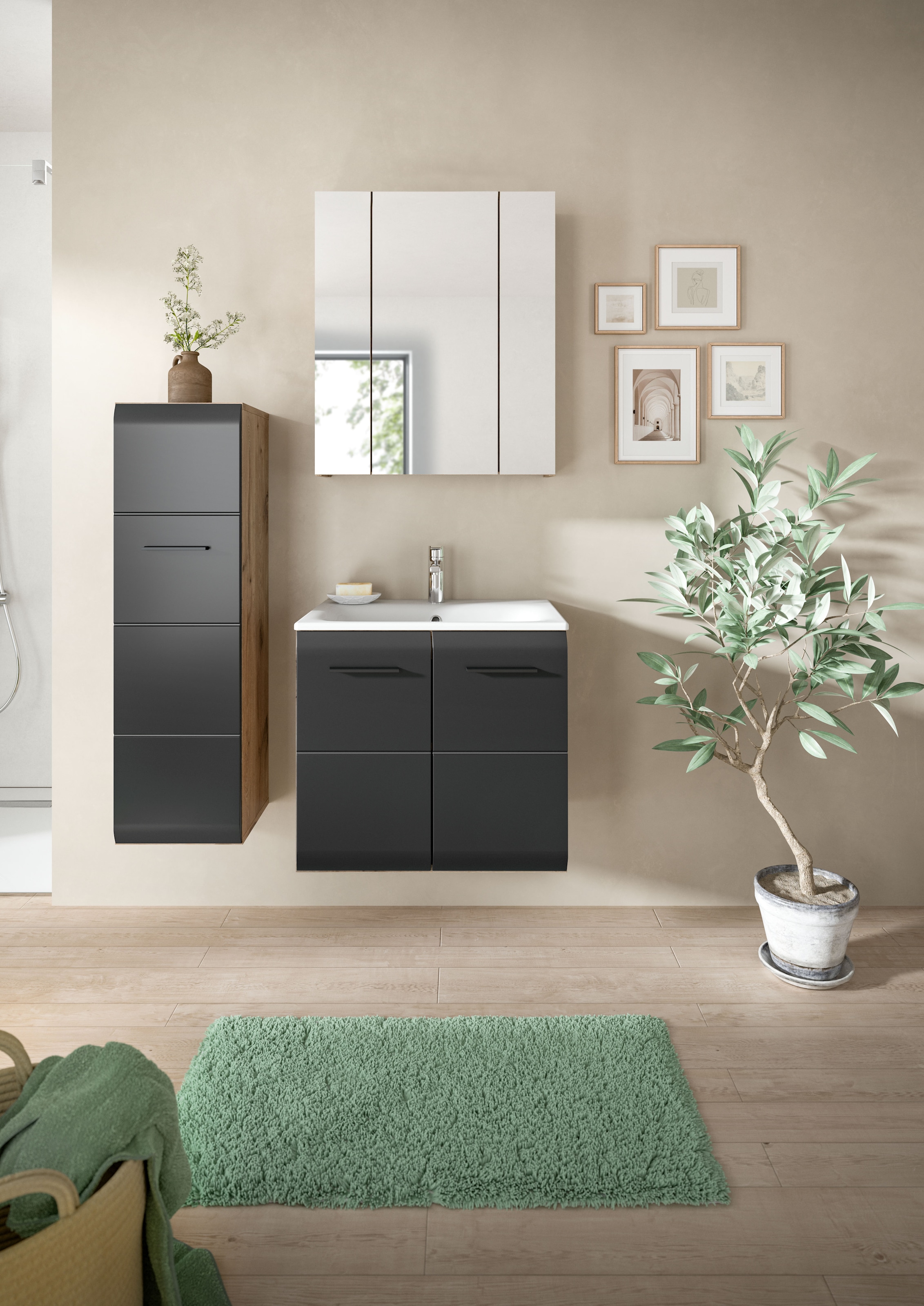 INOSIGN Ensemble de salle de bains Set, 4 cuis tlg.