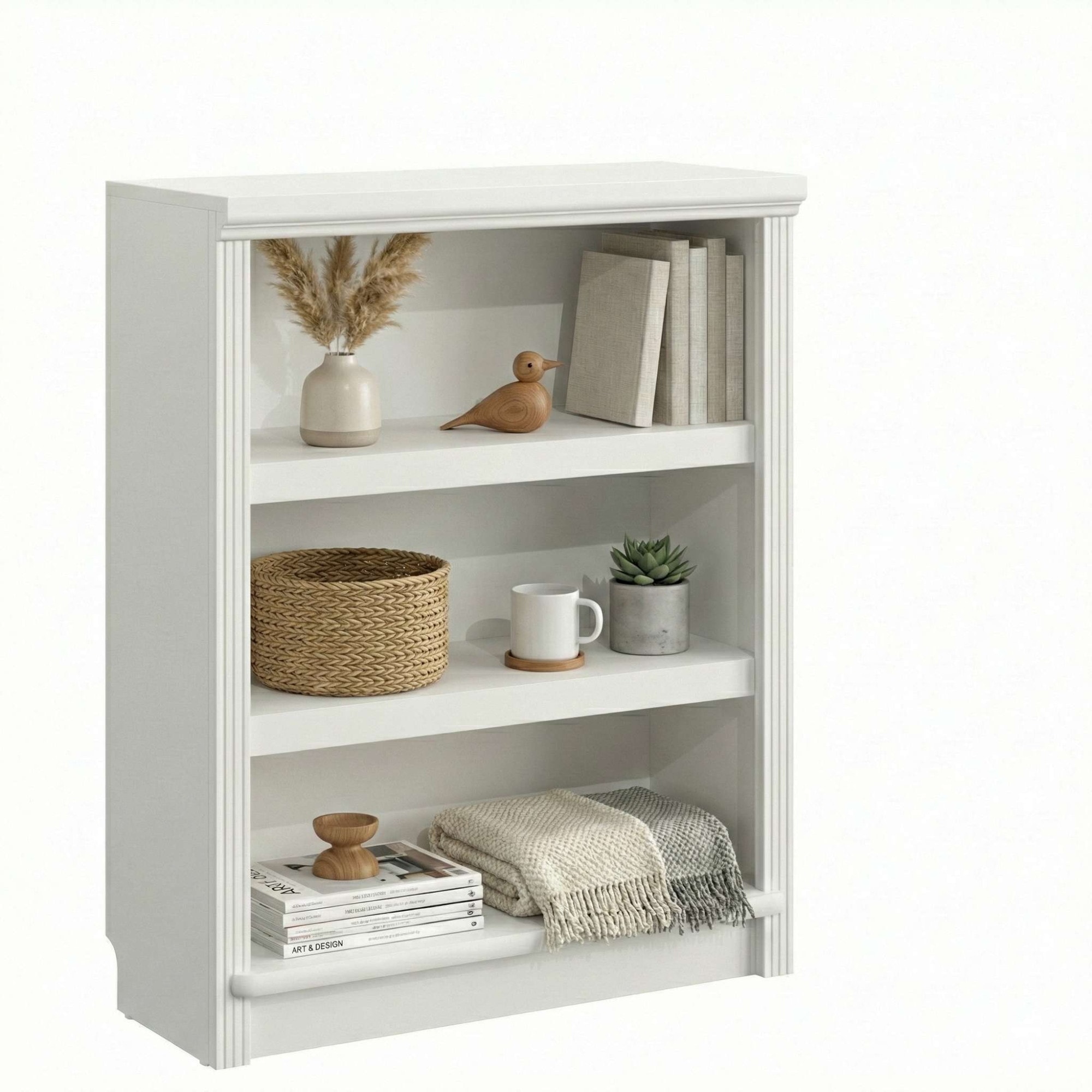 GOODproduct Étagère sur pied »Soeren Regal Bücherregal B/T/H: 80/29/97 cm« massive Kiefer, FSC®-zertifiziert