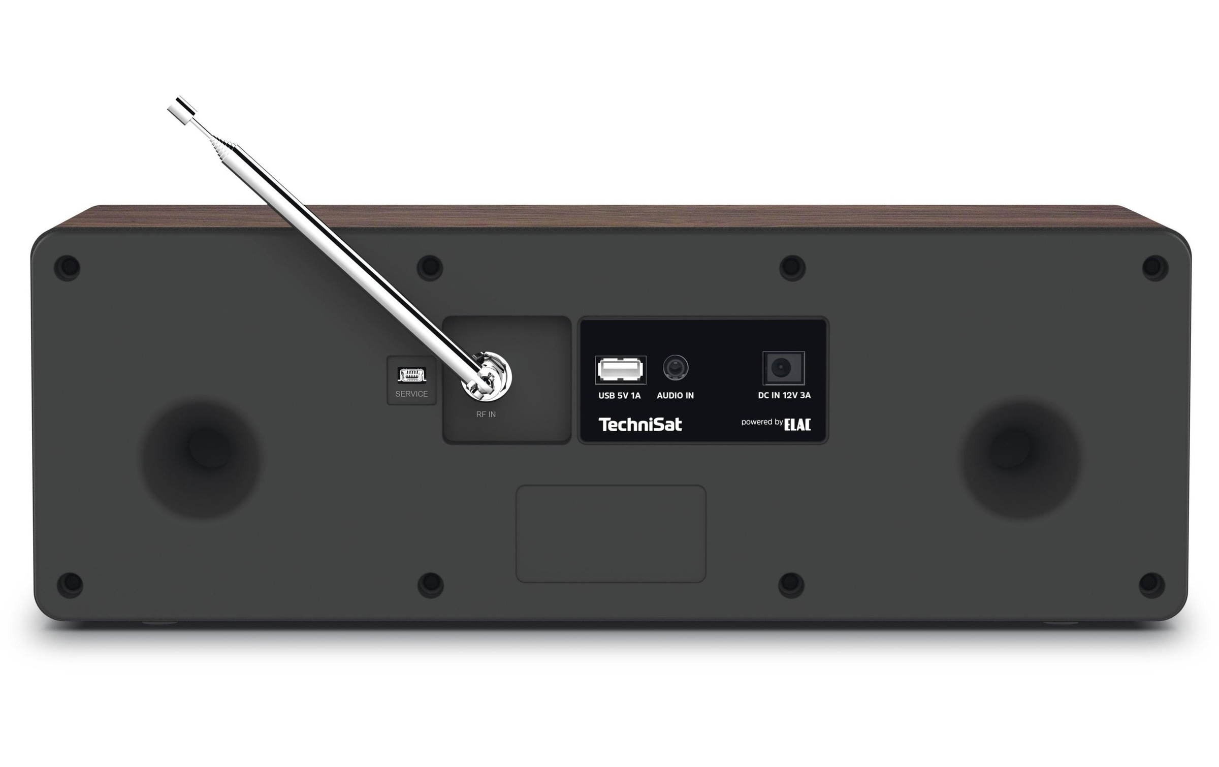 TechniSat Digitalradio (DAB+) »3«, (Digitalradio (DAB+)-FM-Tuner)