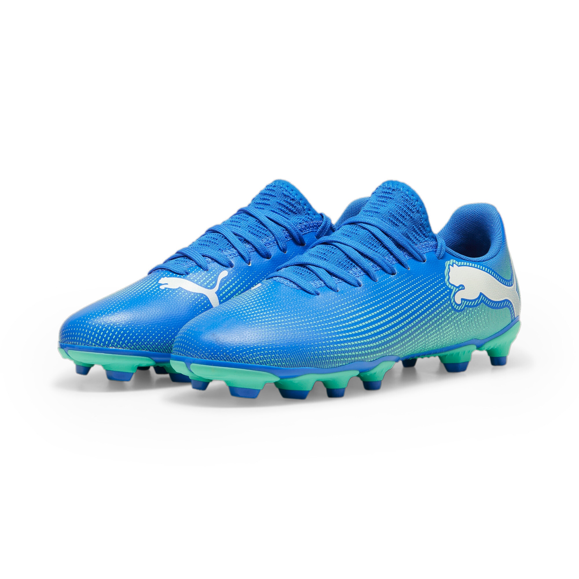 PUMA Fussballschuh »FUTURE 7 PLAY FG/AG JR«