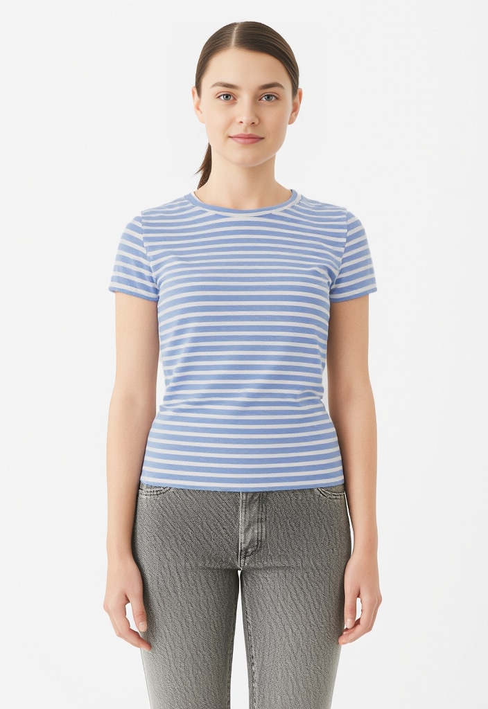 JDY Shirt à col rond »JDYSOLAR S/S O NECK TOP JRS NOOS«