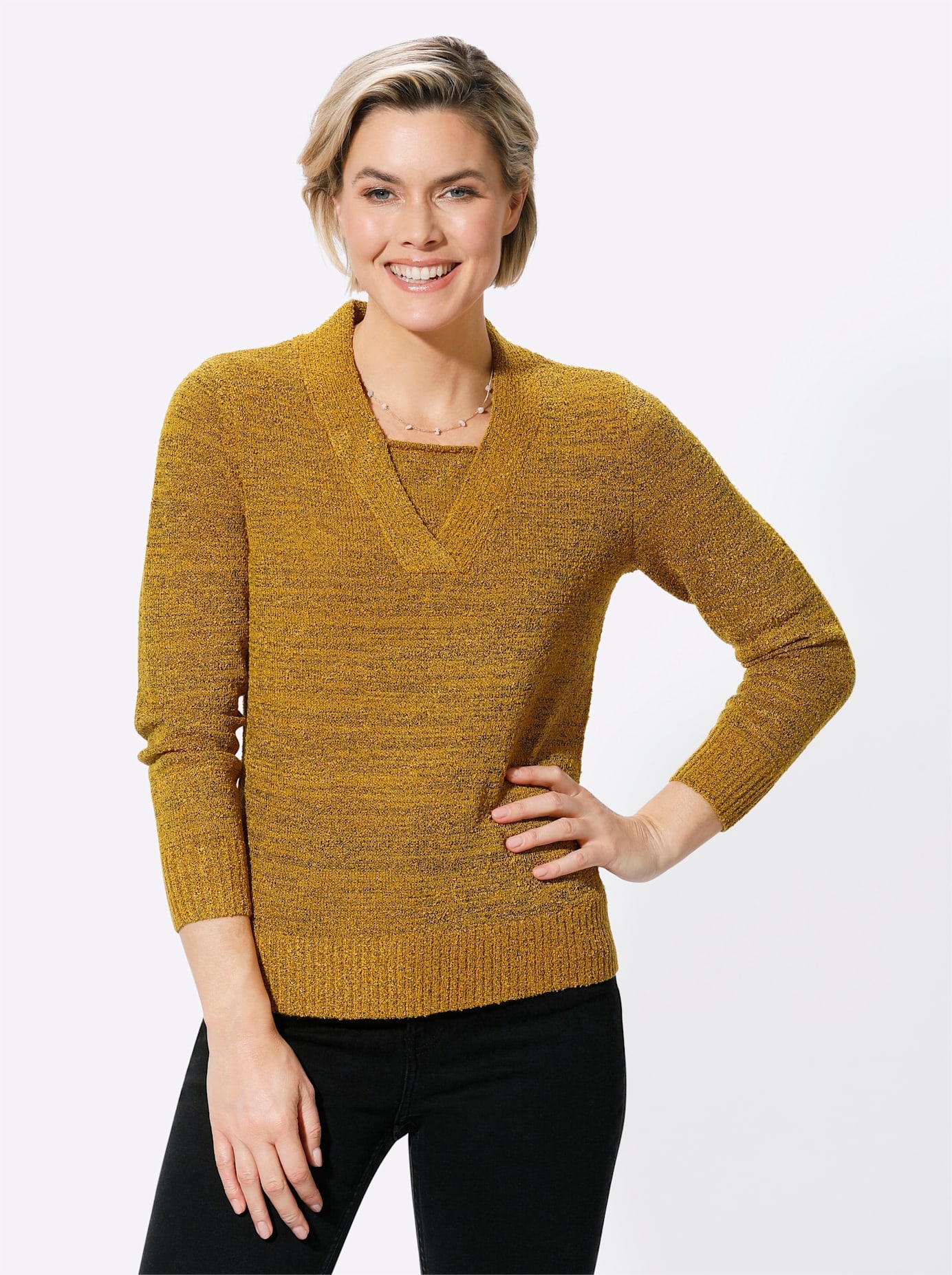 2-in-1-Pullover »Pullover«