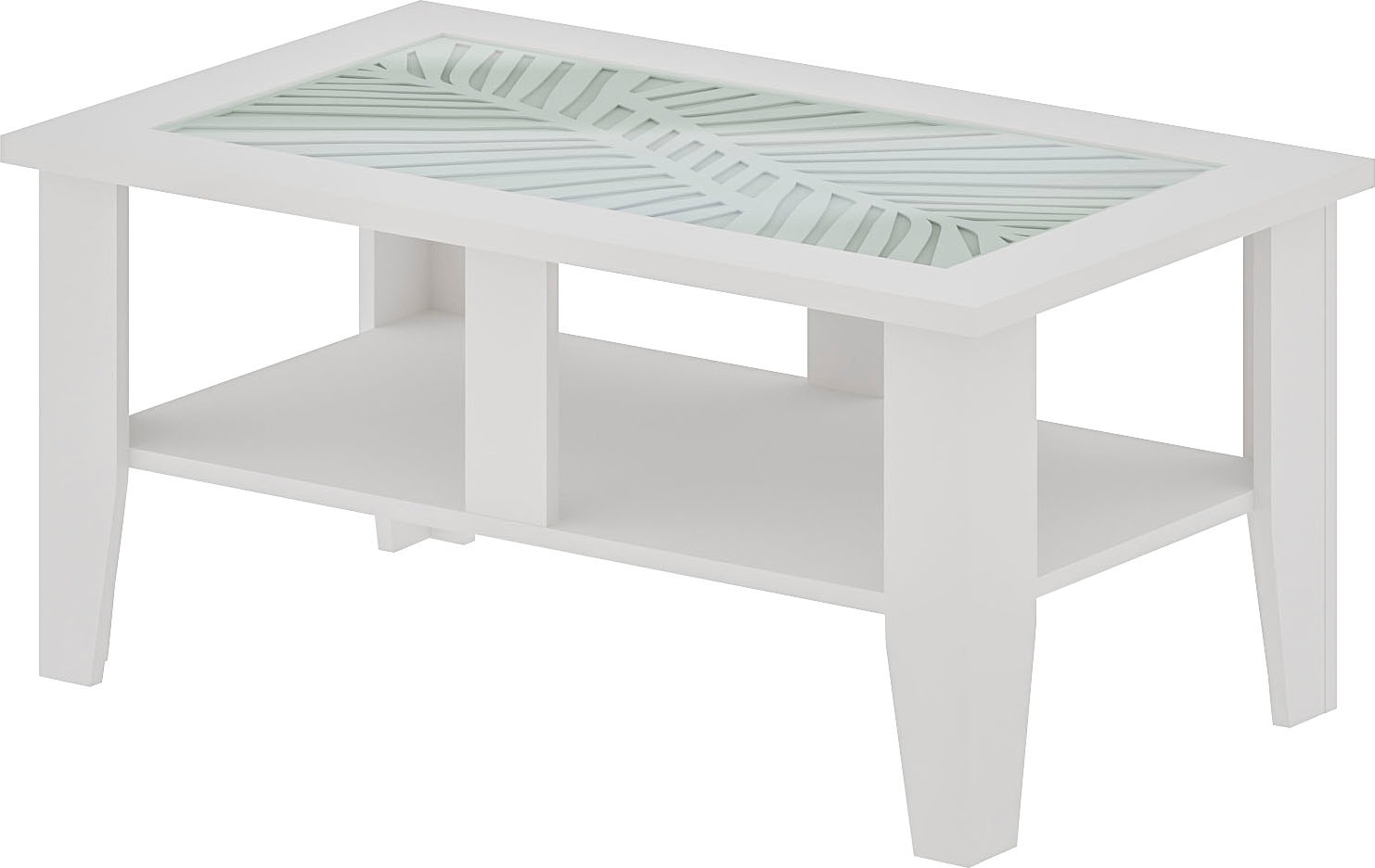 Image of Home affaire Couchtisch »Tropical«, Couchtisch "Tropical" mit schön ausgefrästen Profilen bei Ackermann Versand Schweiz