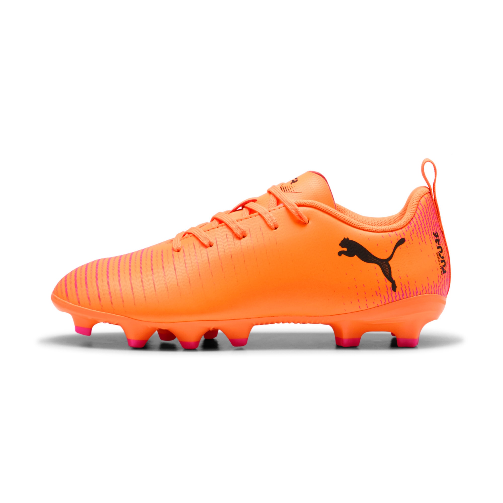 PUMA Chaussure de football »FUTURE 8 PLAY FG/AG JR«  pour terrains en gazon et gazon synthétique, pour adolescents