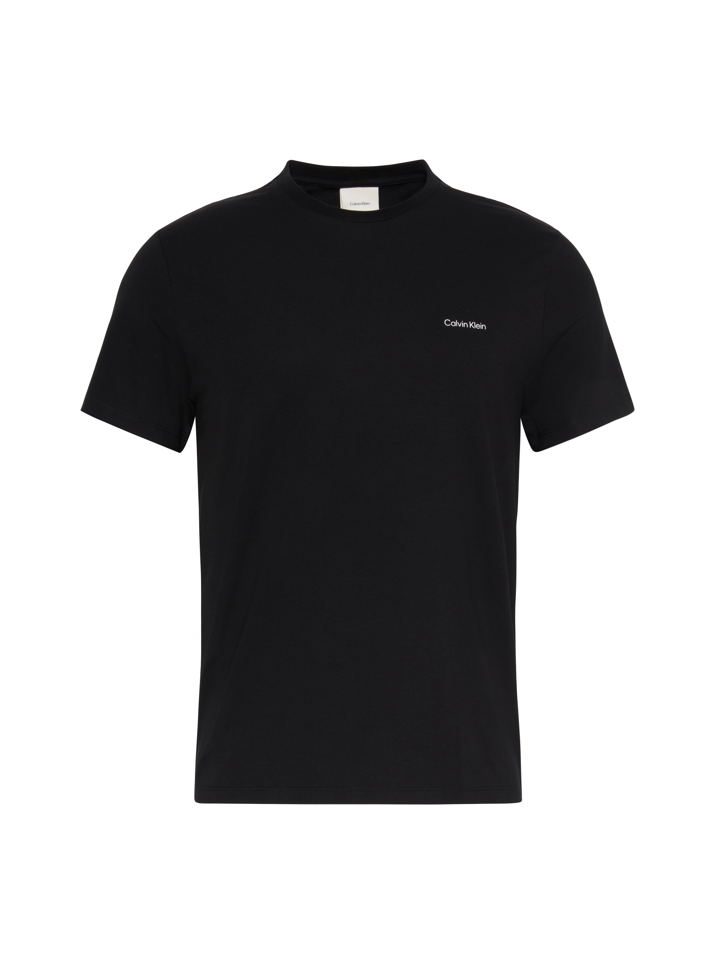 Calvin Klein T-shirt »SLIM STRETCH COTTON« Coupe slim avec encolure ronde