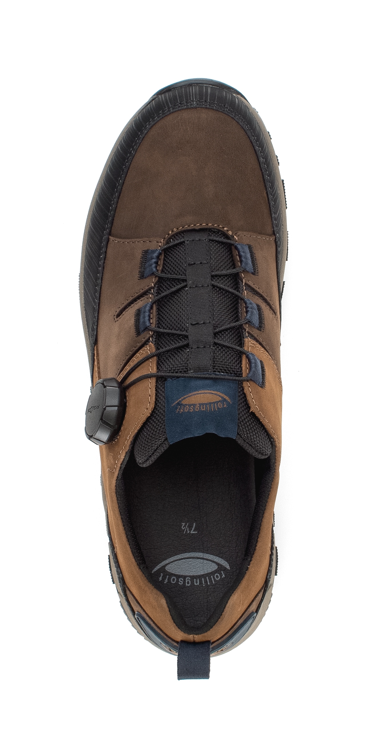 rollingsoft Sneaker  , Komfortschuh, Halbschuh mit Drehverschluss, in Bequemweite G