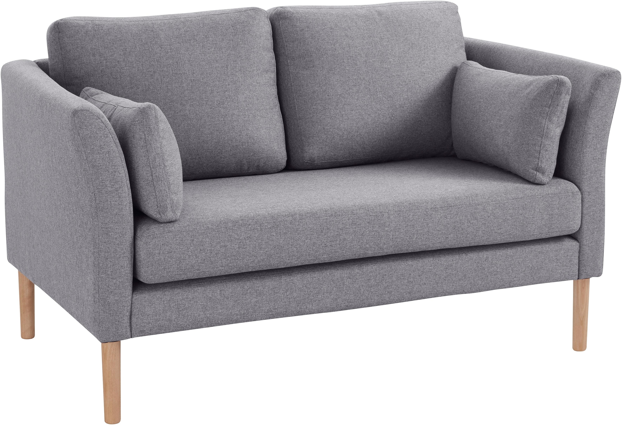 andas 2-Sitzer »Grenzda« Füsse aus Massivholz, Breite 152 cm