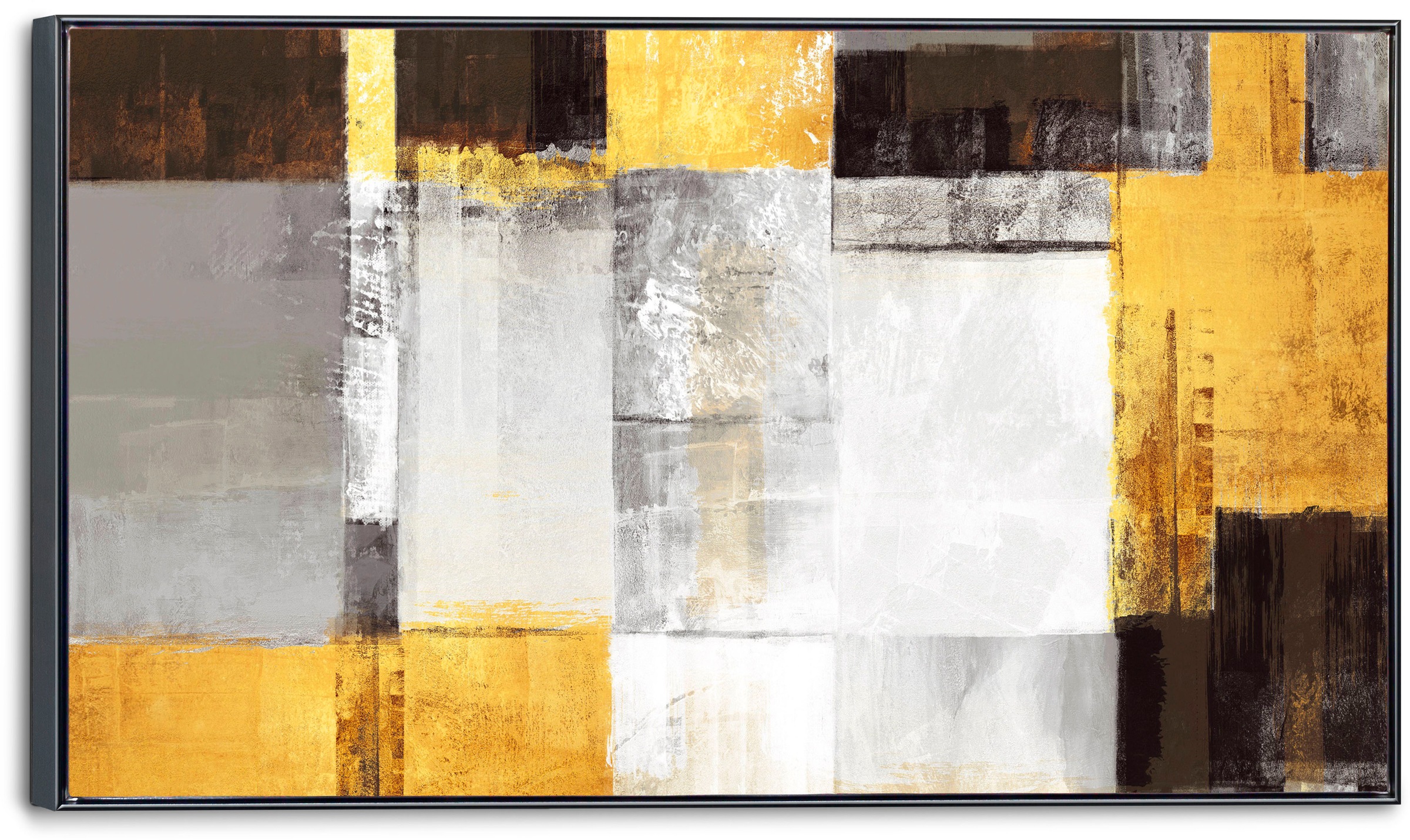 Image of Reinders! Leinwandbild »Squares«, (1 St.) bei Ackermann Versand Schweiz