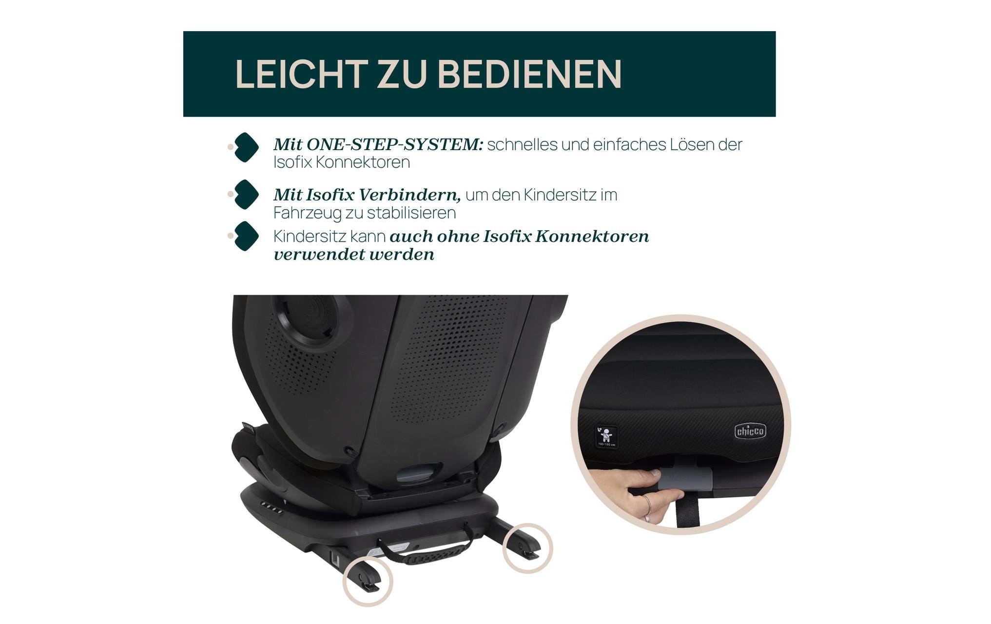 Chicco Autokindersitz »Fold & Go I-Size«