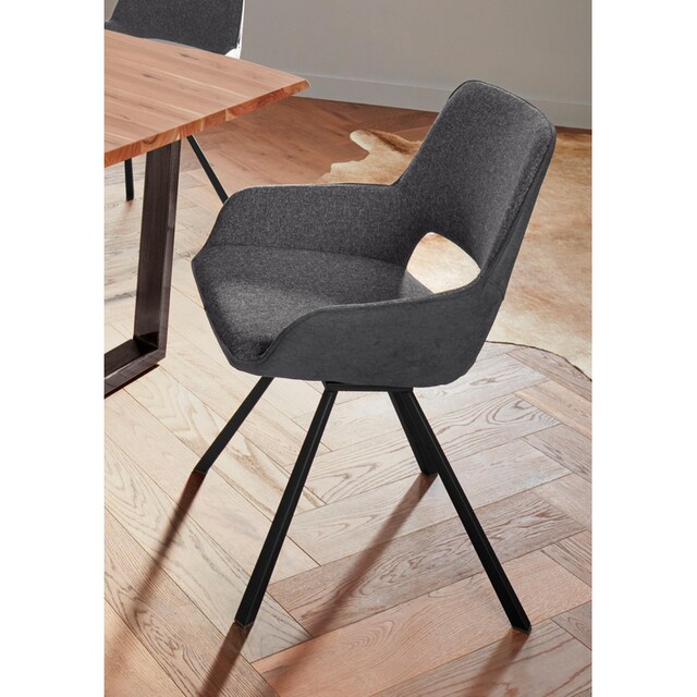 MCA furniture 4-Fussstuhl »Parana«, (Set), 2 St., Stuhl belastbar bis 120 Kg  günstig kaufen