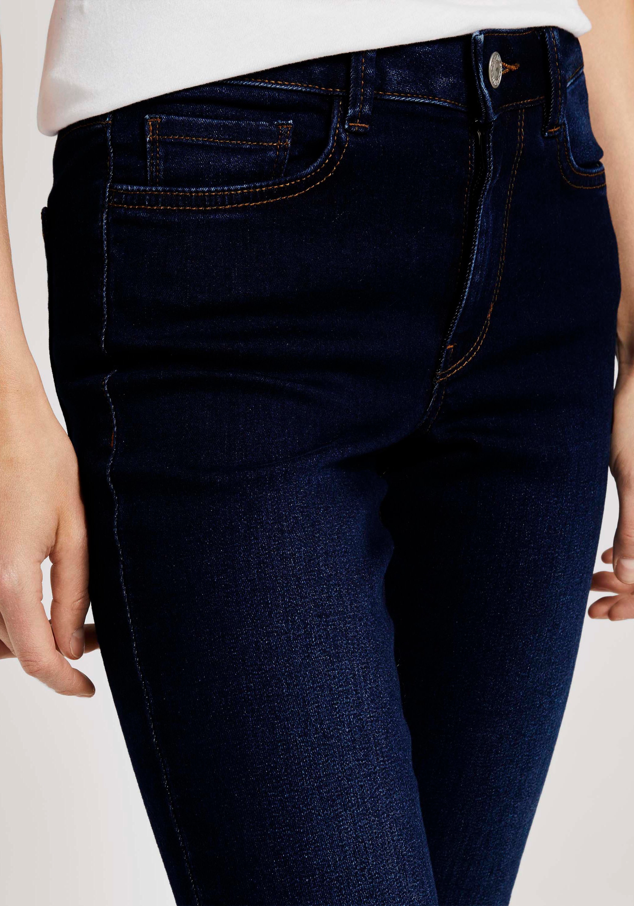 versandkostenfrei TOM im TAILOR Slim-fit-Jeans, Schnitt 5-Pocket ♕ kaufen Denim