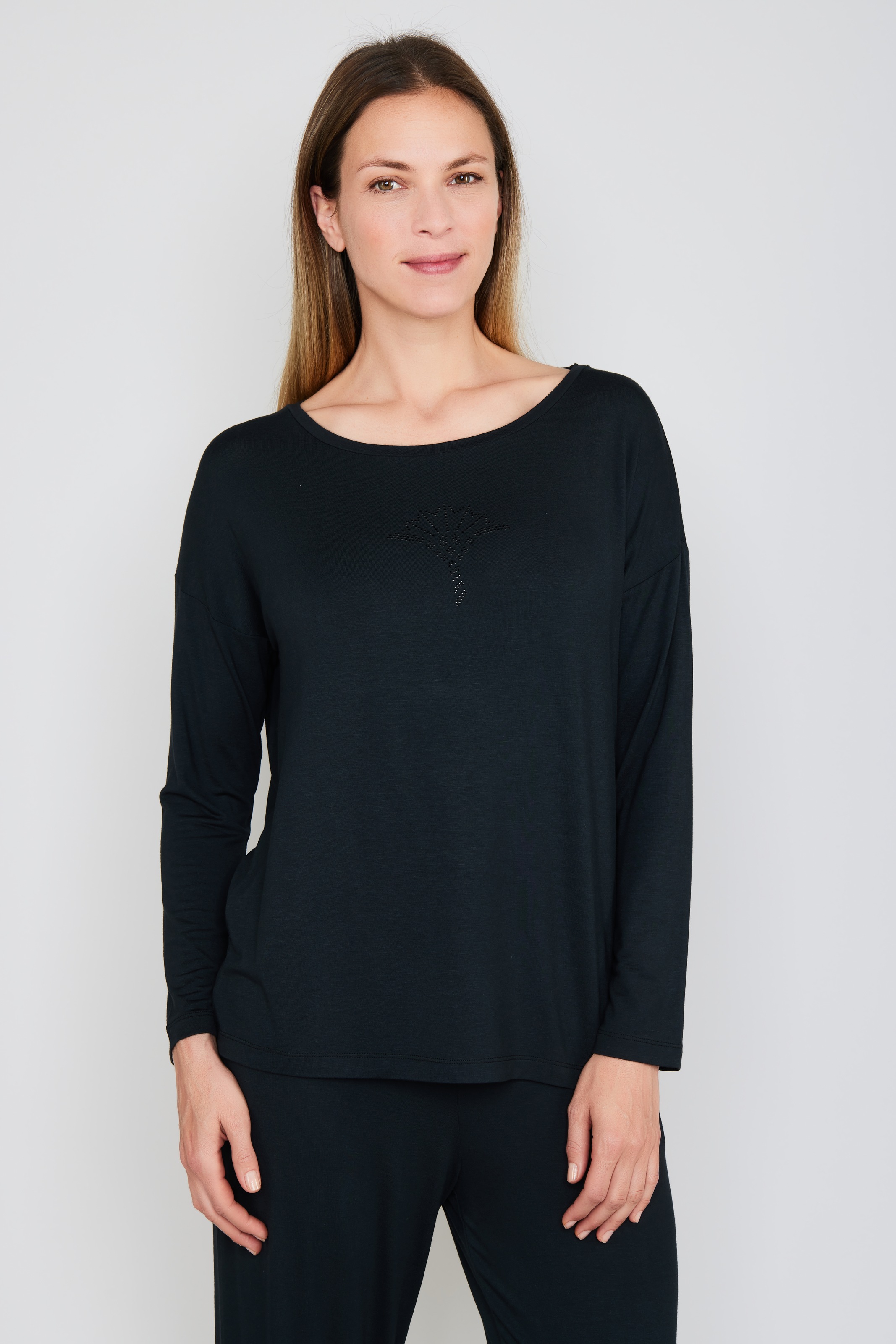 Image of JOOP Langarmshirt "Luxe" mit Rundhalsausschnitt