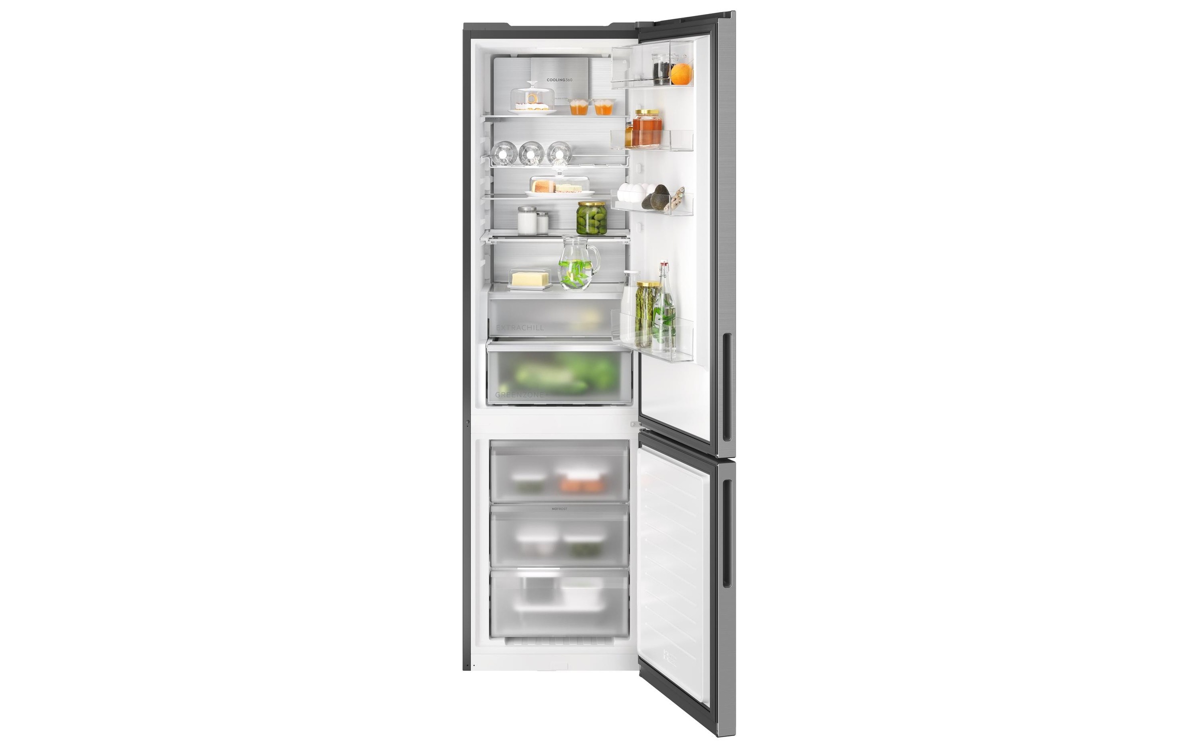 Electrolux Combiné réfrigérateur/congélateur »SB360NICN« 202 cm hoch 59,5 cm breit Kombigerät mit Kühlschrank und Gefrierschrank