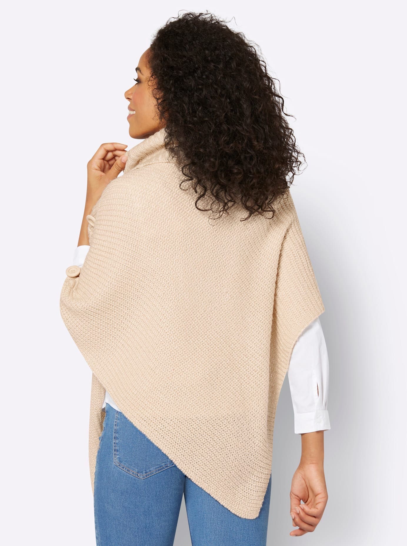 Casual Looks Poncho