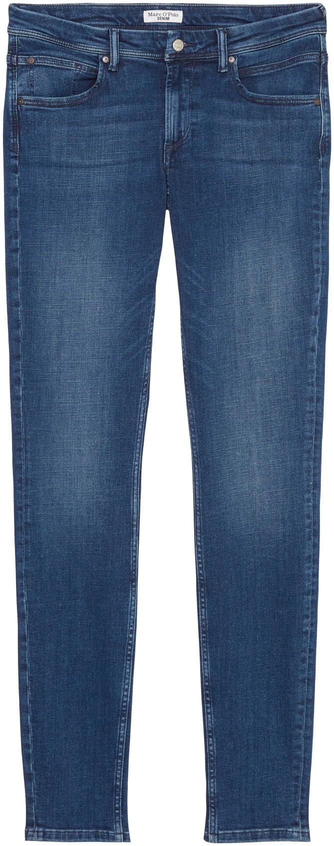 5-Pocket-Jeans, in dunkler Waschung