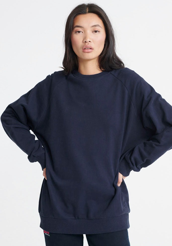 Image of Superdry Sweatshirt »INDIE SWEAT«, mit tonaler Logo-Stickerei bei Ackermann Versand Schweiz