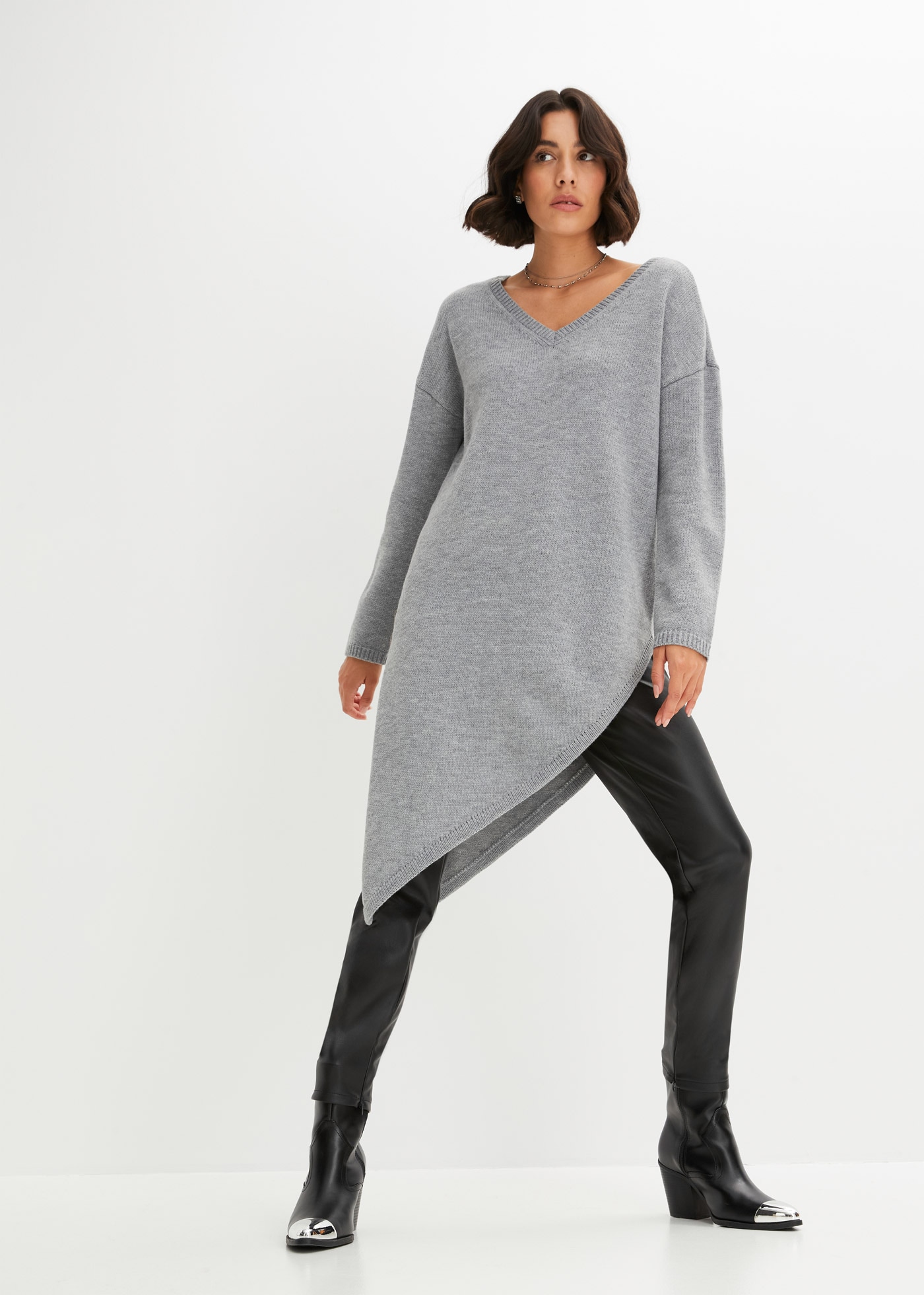 bonprix Longpullover »Long-Pullover«, Long-Pullover
