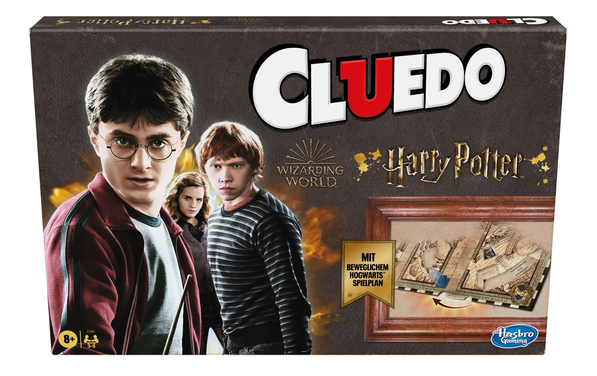 Hasbro Spiel »Cluedo Harry Potter«