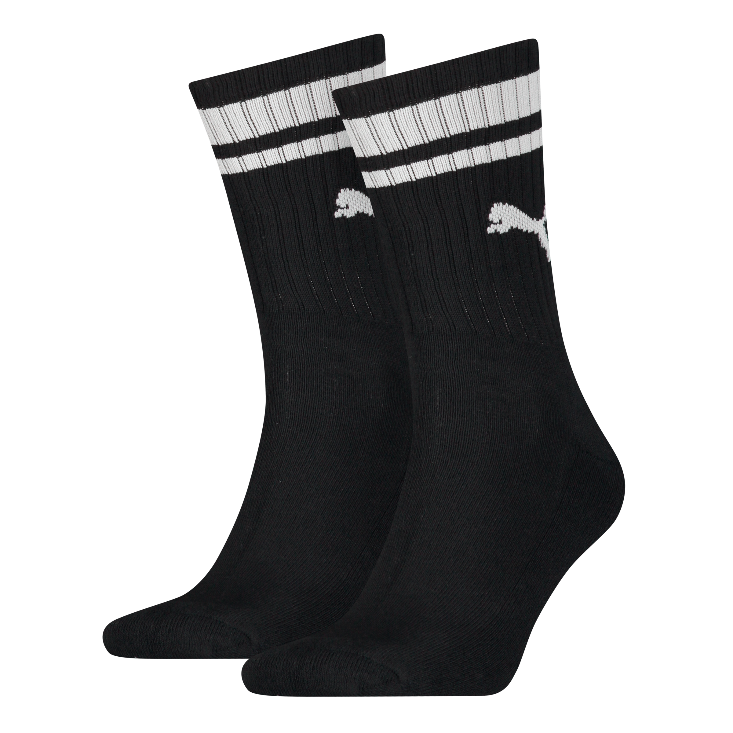 Image of PUMA Socken "PUMA UNISEX HERITAGE CREW SOCK" 2 Paar tlg. Komfort-Passform, gepolsterte Sohle