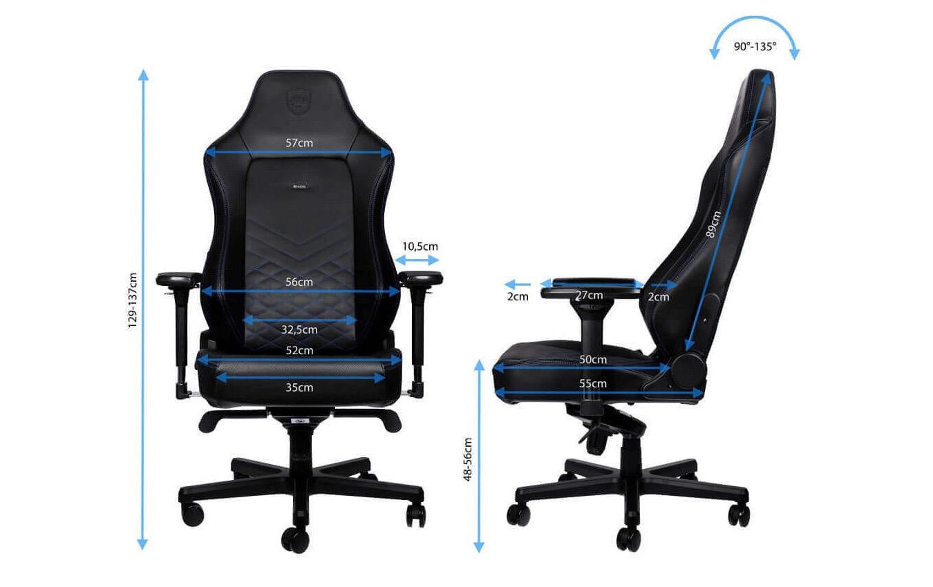   Chaise de jeu »noblechairs HERO« ()