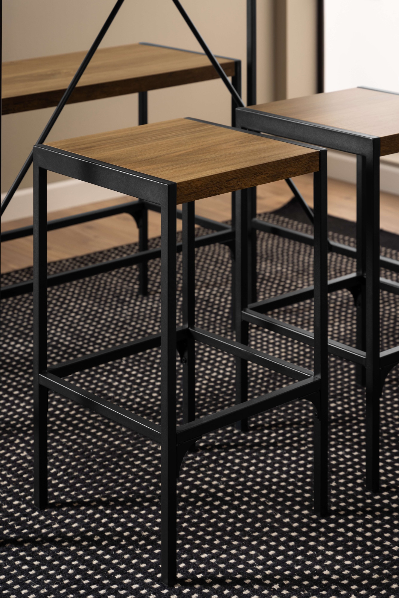 ACTONA GROUP Bar-Set »Bahamas Bartisch Satz, Küchentisch, Stehtisch,« Set, 4 Stk. tlg.