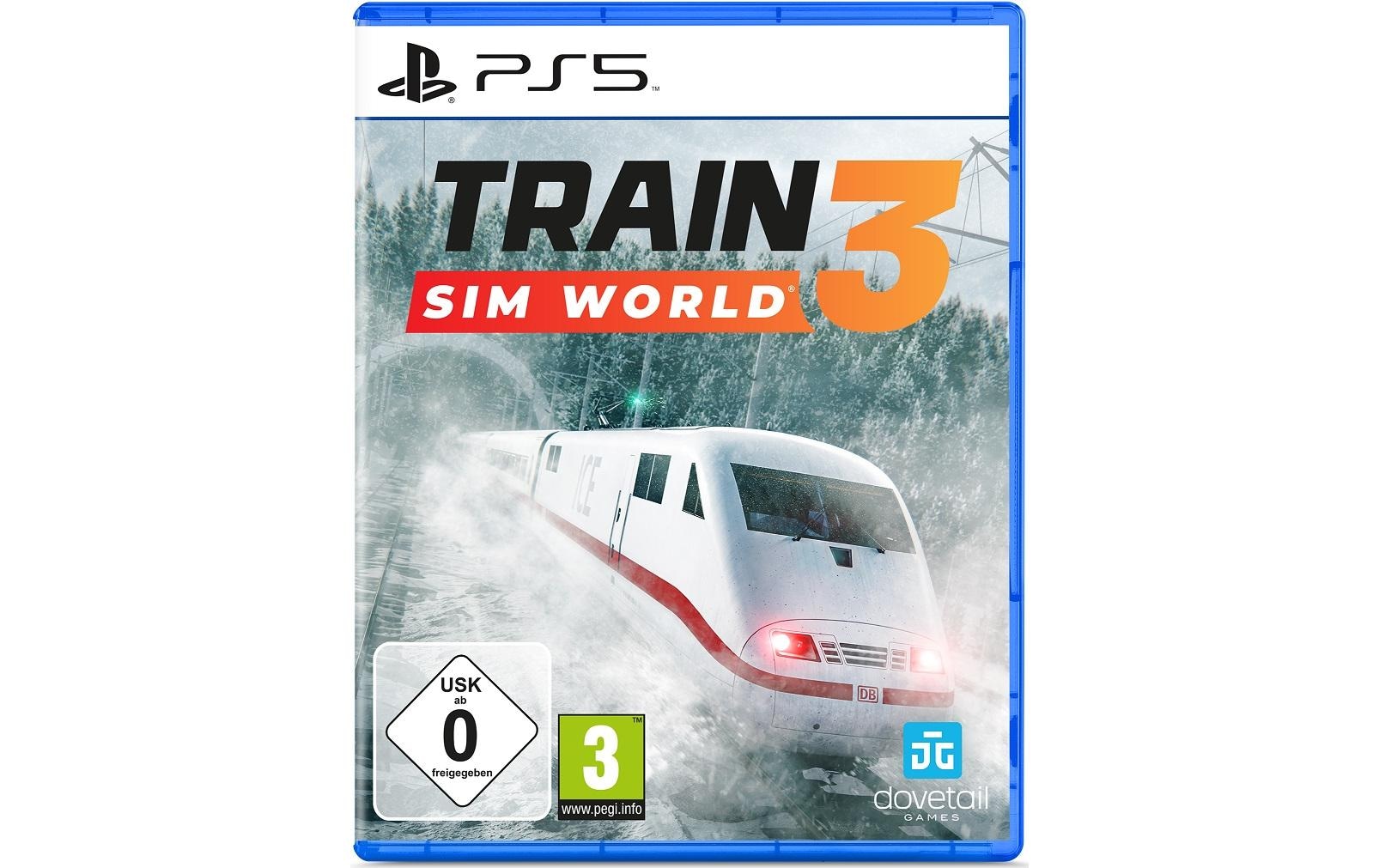 Spielesoftware »GAME Train Sim World 3«, PlayStation 5