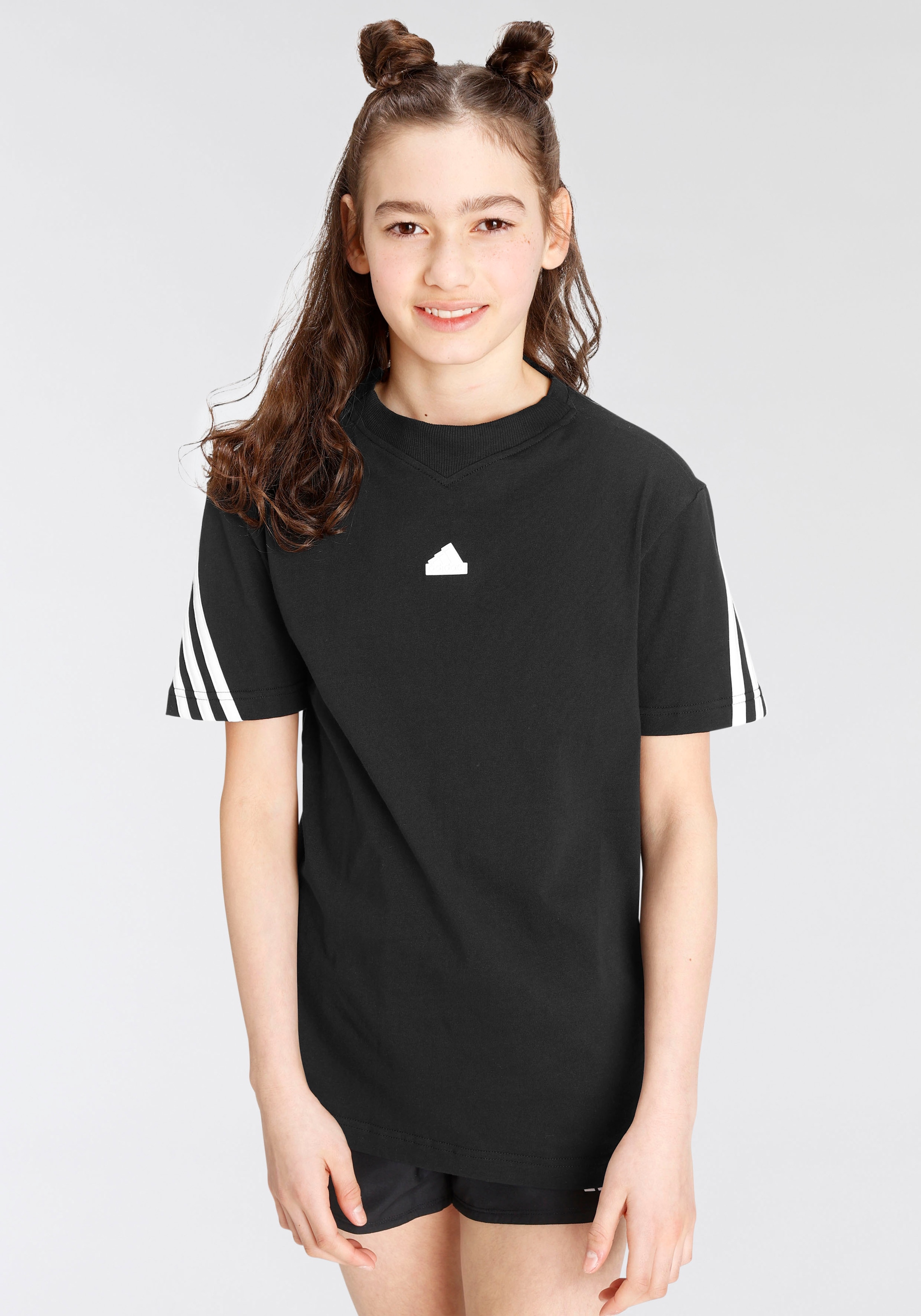 T-Shirt »FUTURE ICONS 3-STREIFEN«