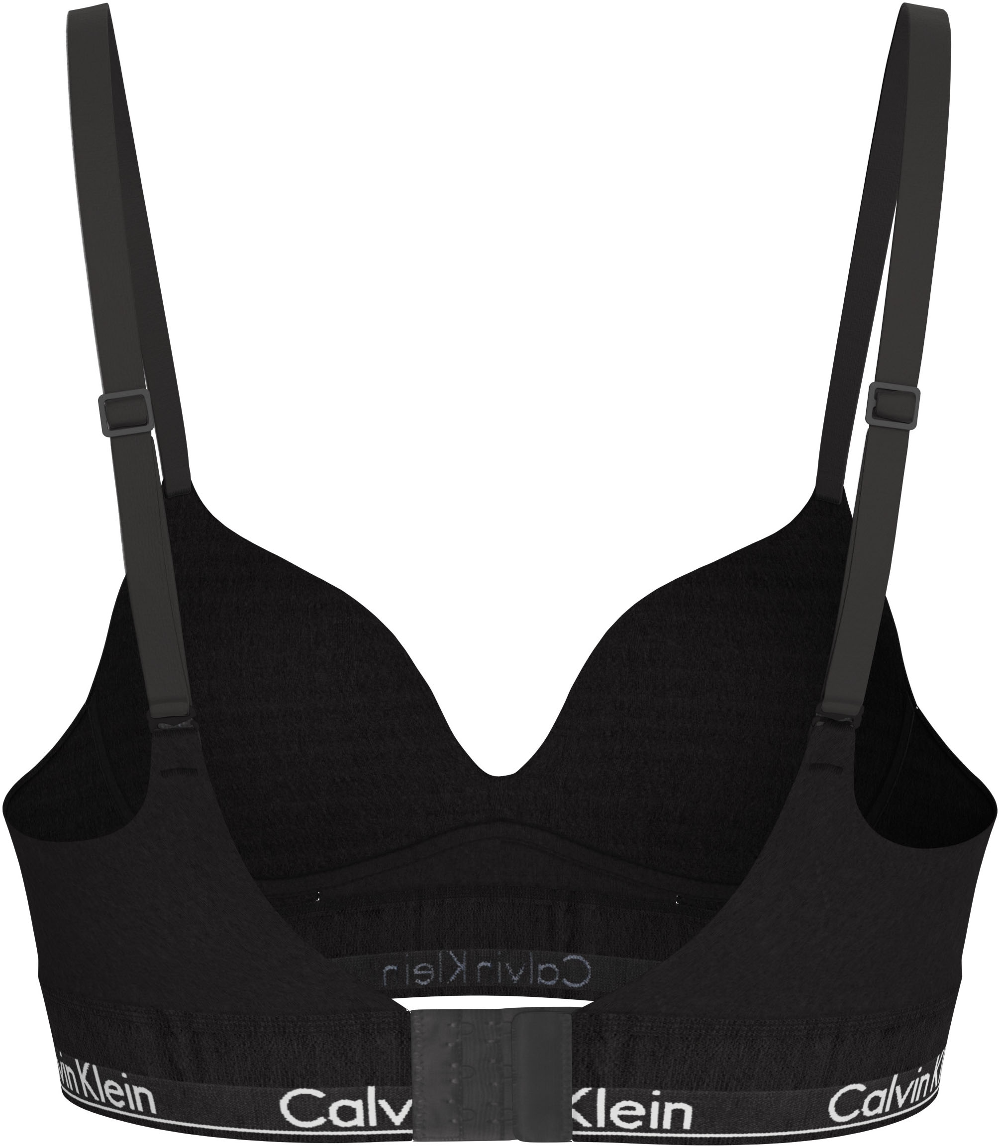 Calvin Klein Underwear Push-up-BH »PLUNGE PUSH UP«, mit Logobund