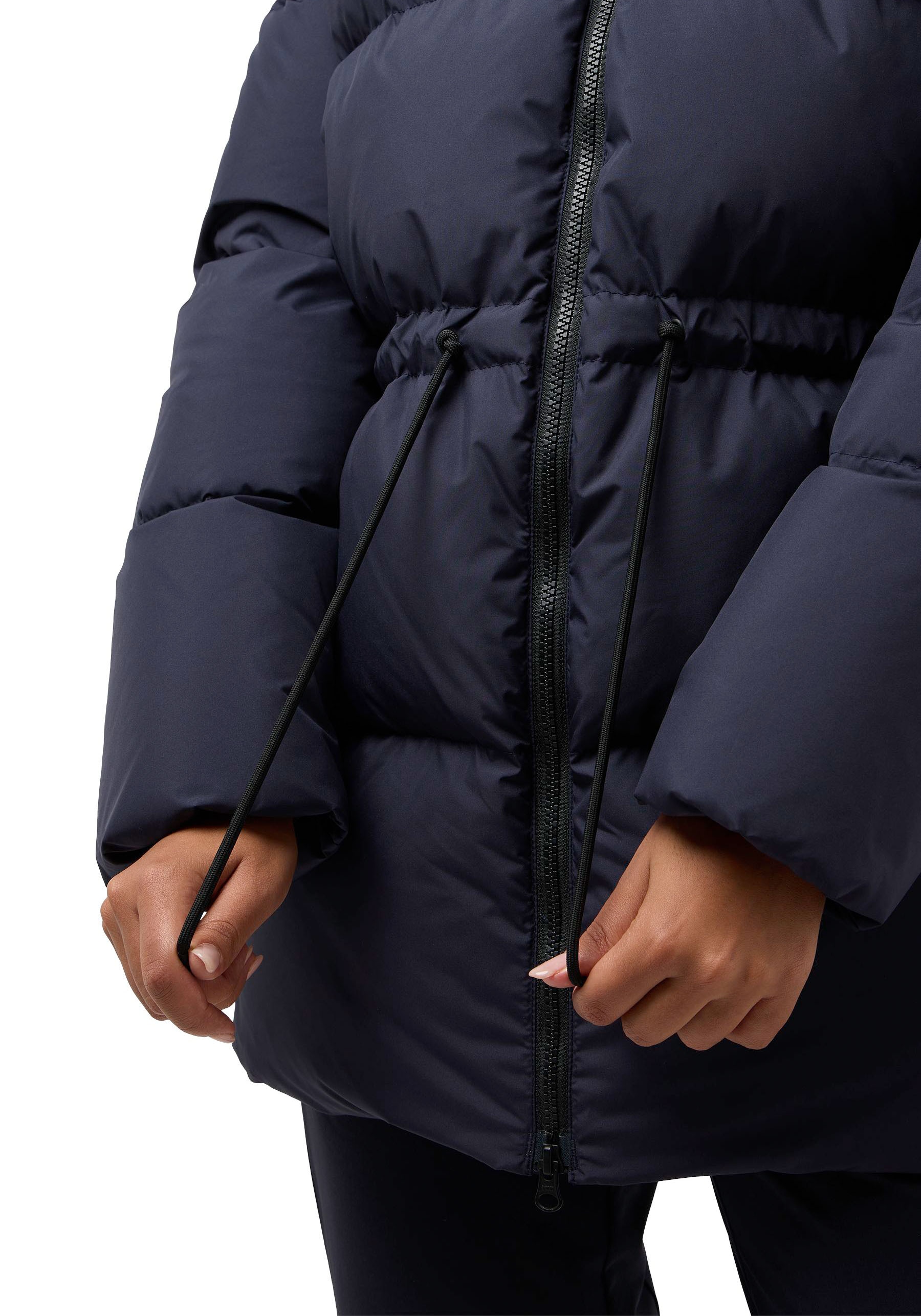 Jack Wolfskin Daunenjacke »KIRSCHALLEE«, mit Kapuze