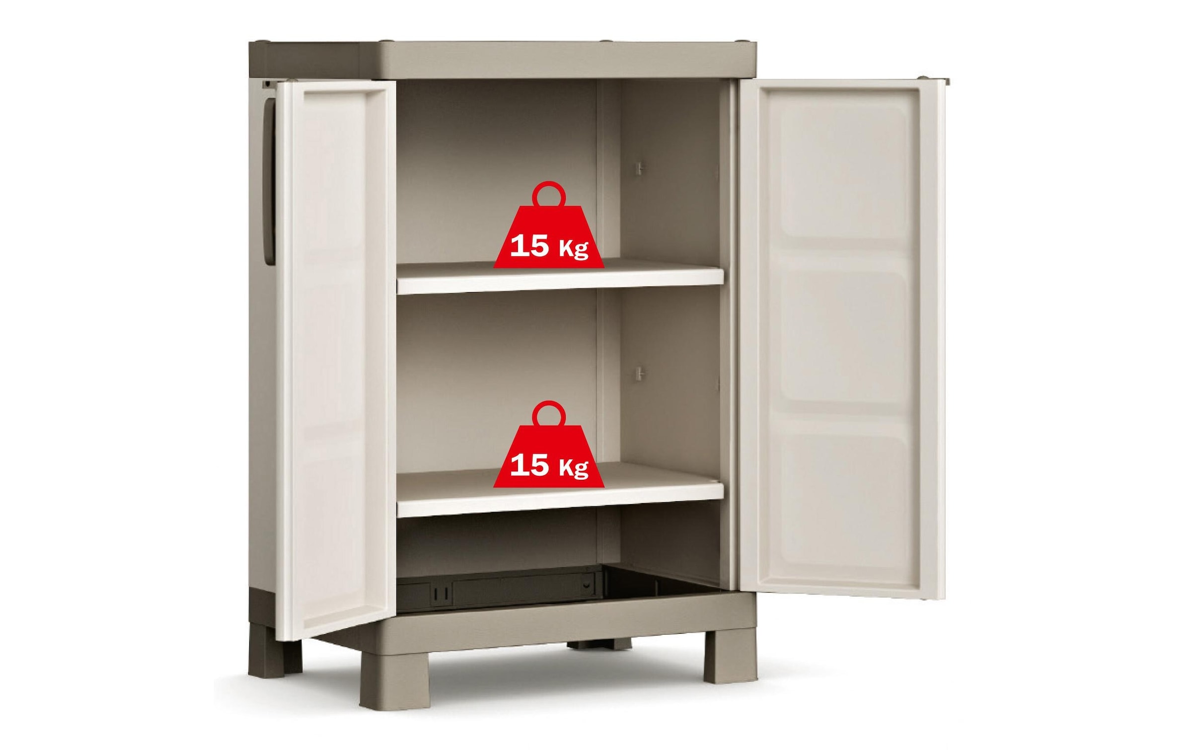 Keter Garten-Geräteschrank »Schrank Excellence low«