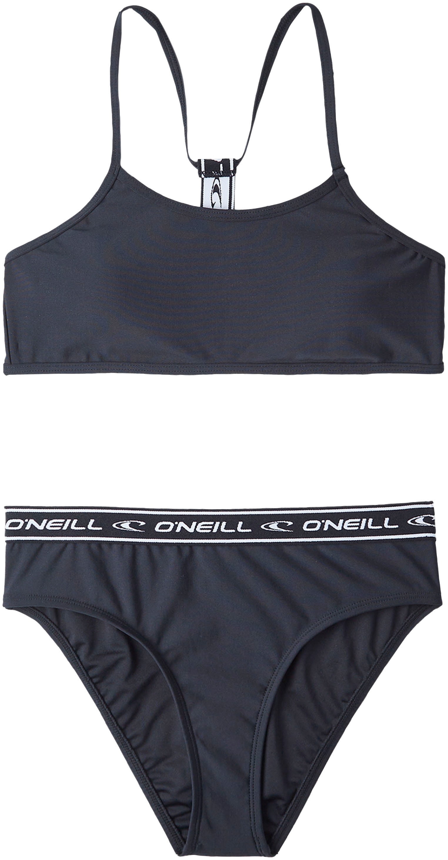 Trouver O\'Neill Bustier-Bikini sur mit Logoschriftzug BIKINI«, und ACTIVE elastischem (Set, 2 St.), Bund »SPORTCLUB