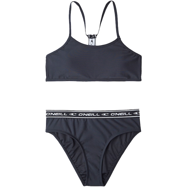 Trouver O\'Neill Bustier-Bikini »SPORTCLUB ACTIVE BIKINI«, (Set, 2 St.), mit  elastischem Bund und Logoschriftzug sur