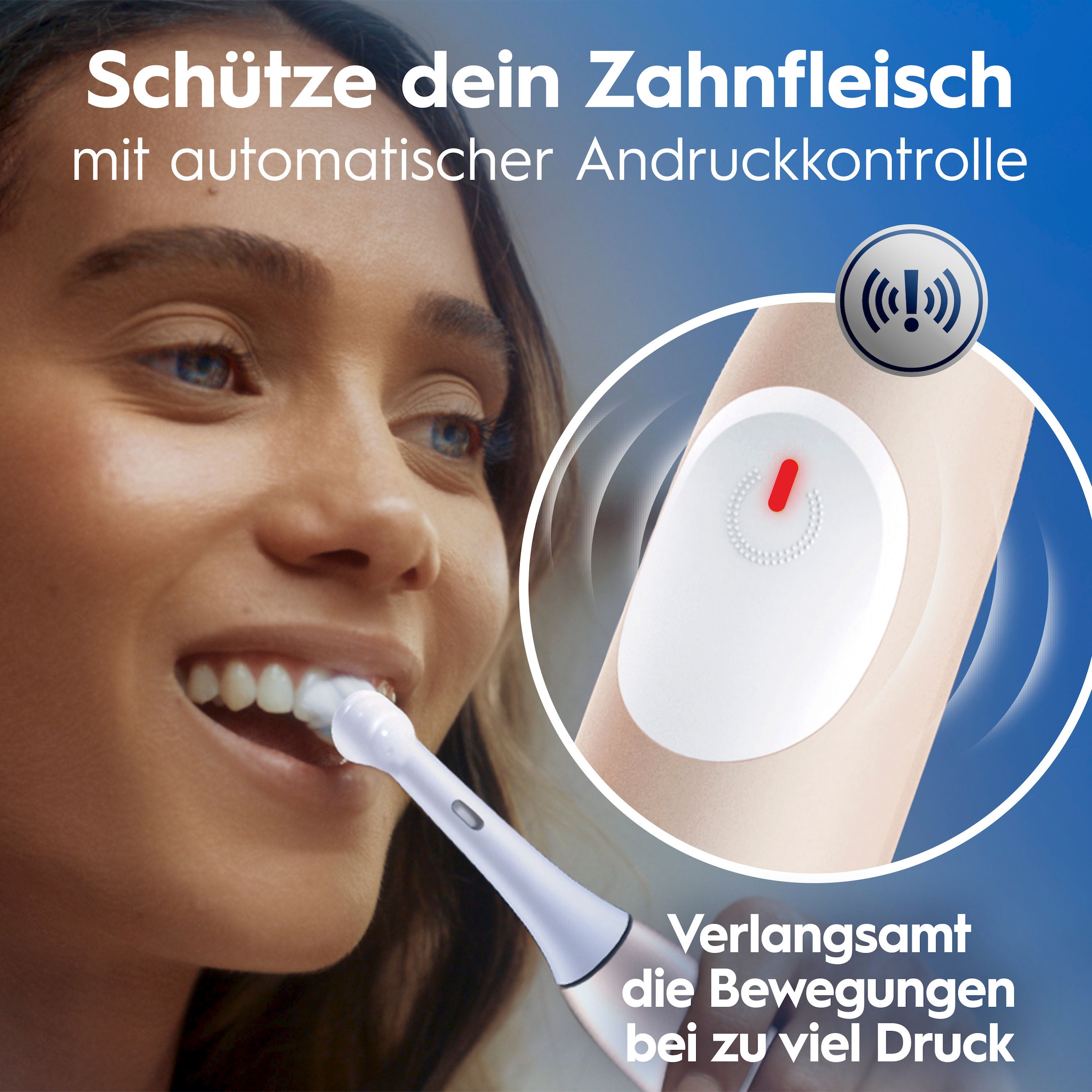 Oral-B Brosse à dents électrique »Oral-B iO Series 2« 1 cuis Aufsteckbürsten pour un nettoyage doux