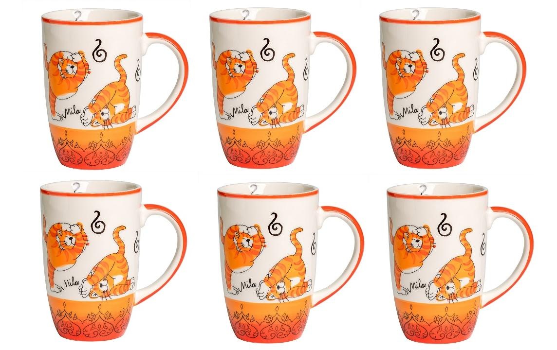 Image of Mila Cappuccinotasse »Oommh Yoga 230 ml« bei Ackermann Versand Schweiz