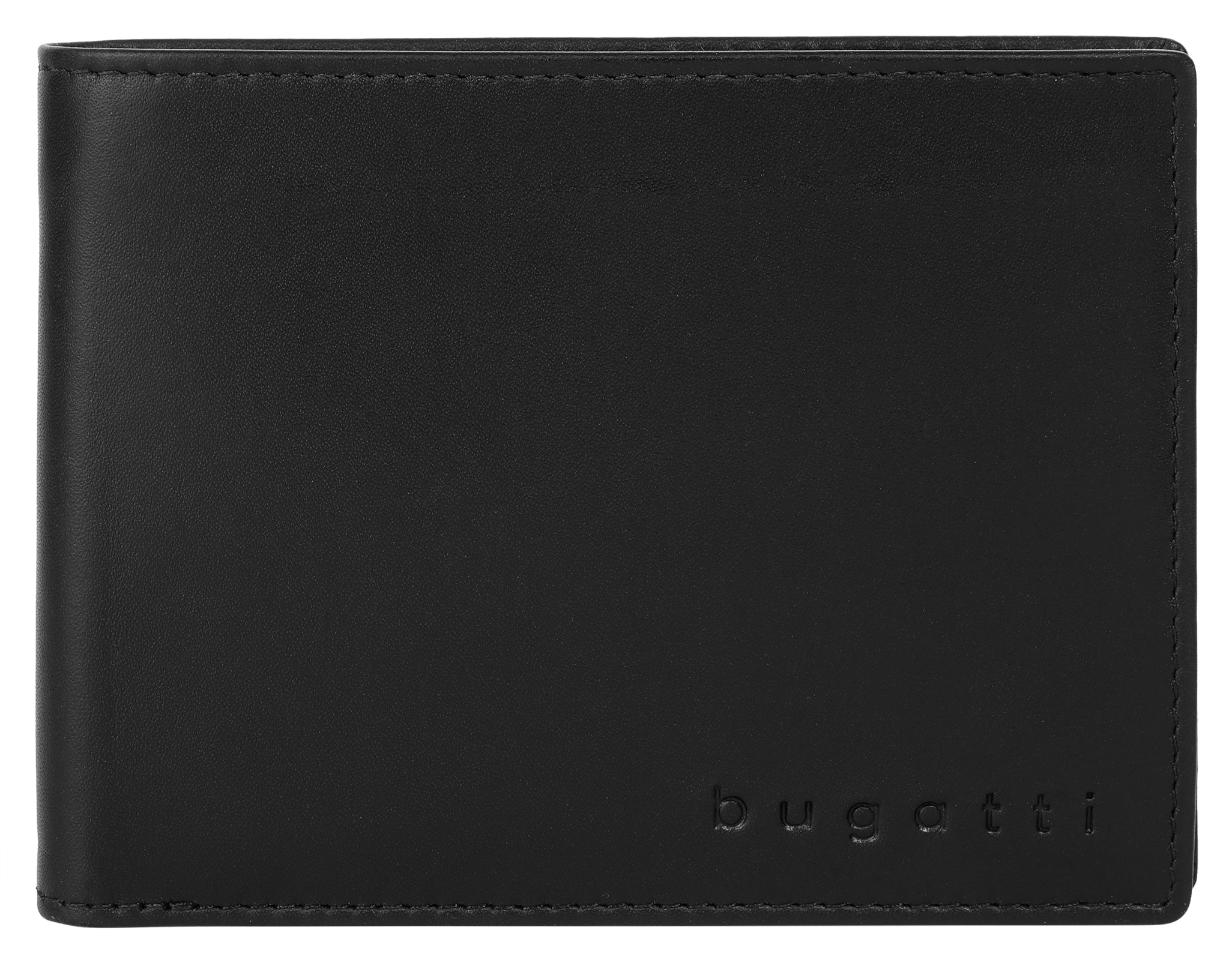 Image of bugatti Geldbörse "BUGATTI Herren SUPER SLIM RFID echt Leder" echt Leder