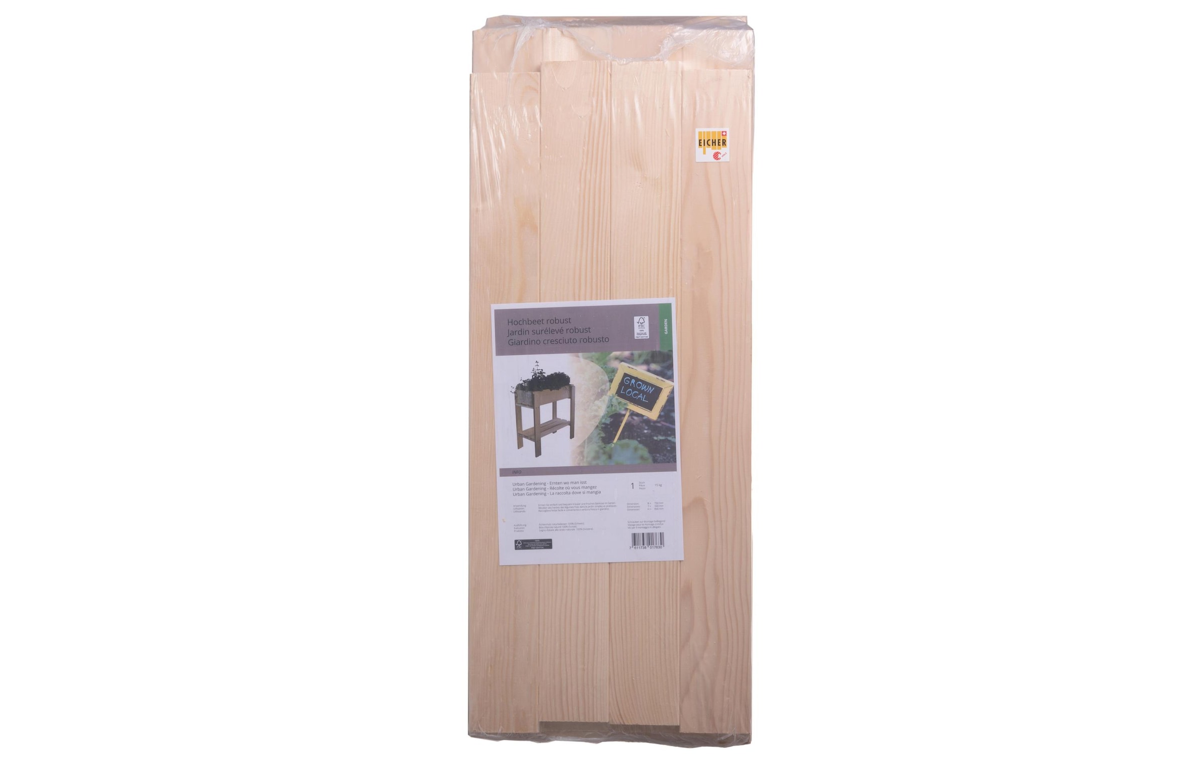 Hochbeet »DIY-Garden 83 x 75 x 34cm Robust, CH-Fichte«