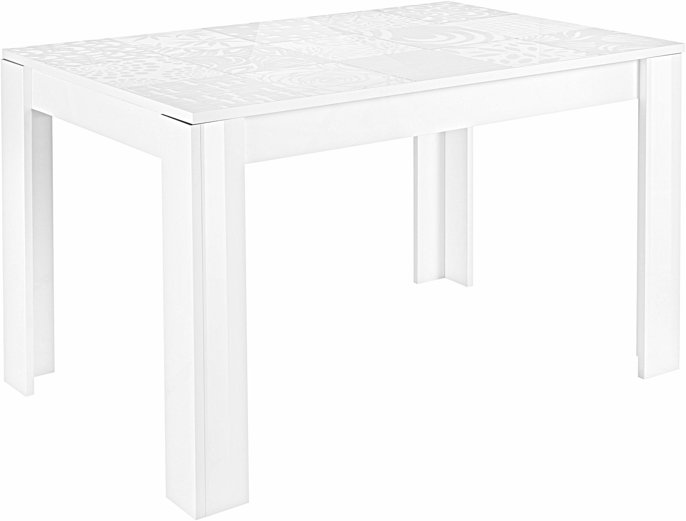 Image of Home affaire Esstisch "Miro" Breite 180 cm mit oder ohne Ansteckplatten