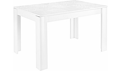 LC Esstisch »Miro«, Breite 180 cm mit oder ohne Ansteckplatten kaufen
