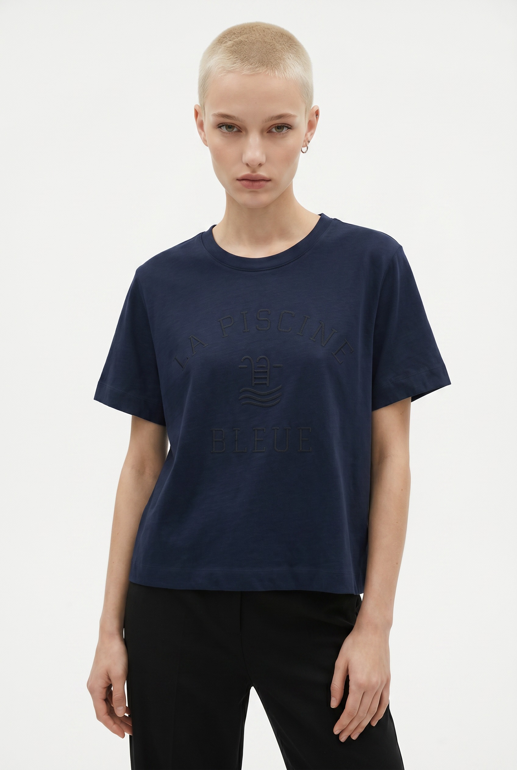 Image of Vero Moda Kurzarmshirt "VMCIARA METTE SS TOP BOX JRS NOOS" Baumwolle