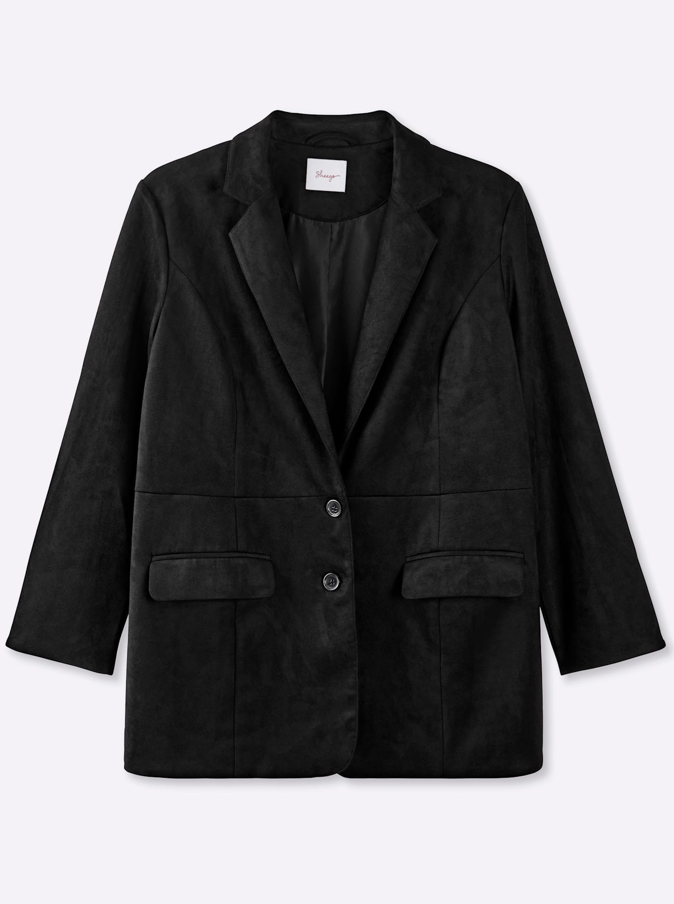 Sheego Veste blazer »Blazer«