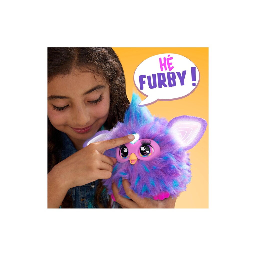 Plüschfigur »Furby Purple«