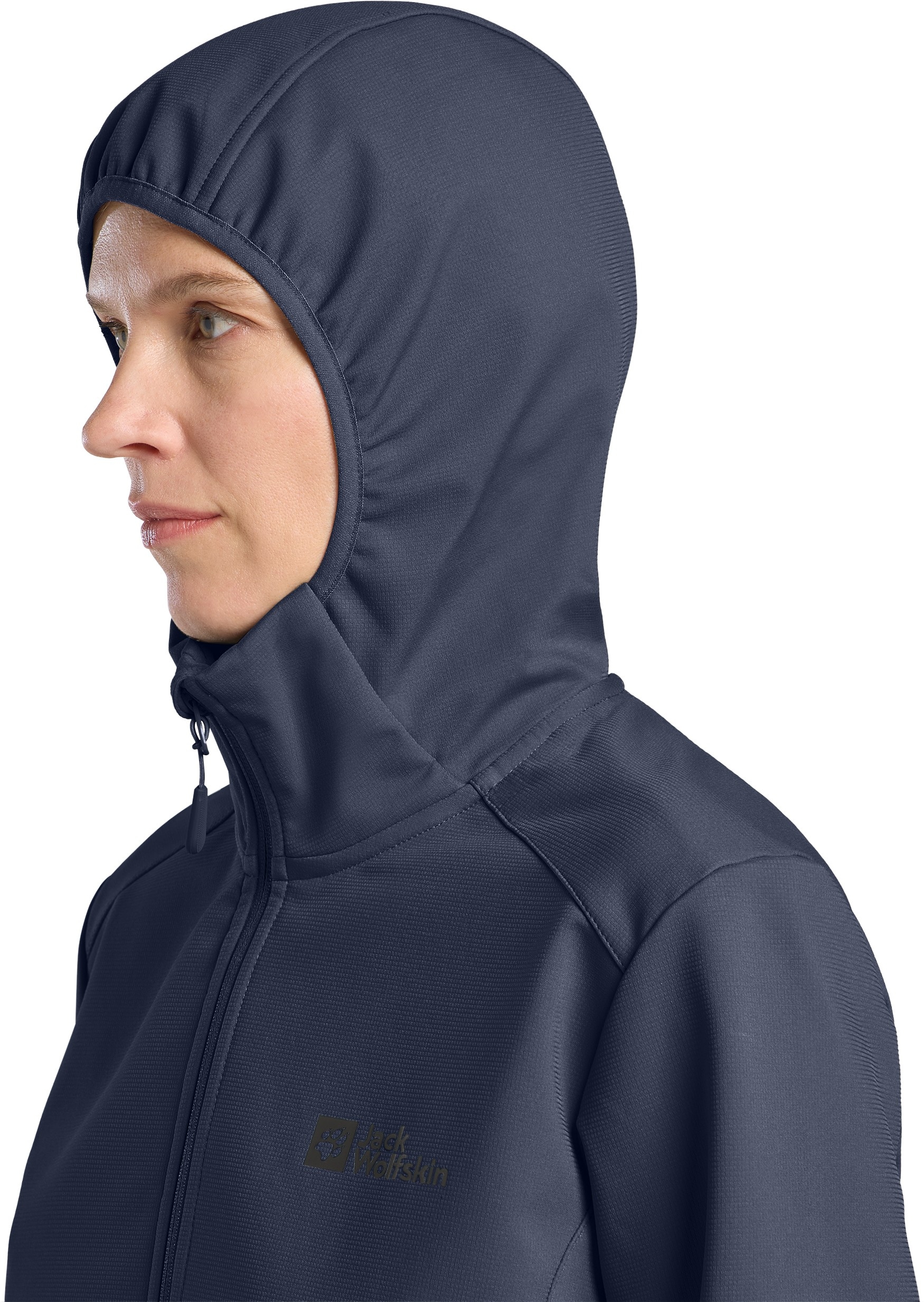 Jack Wolfskin Funktionsjacke »BORNBERG HOODY W«, mit Kapuze